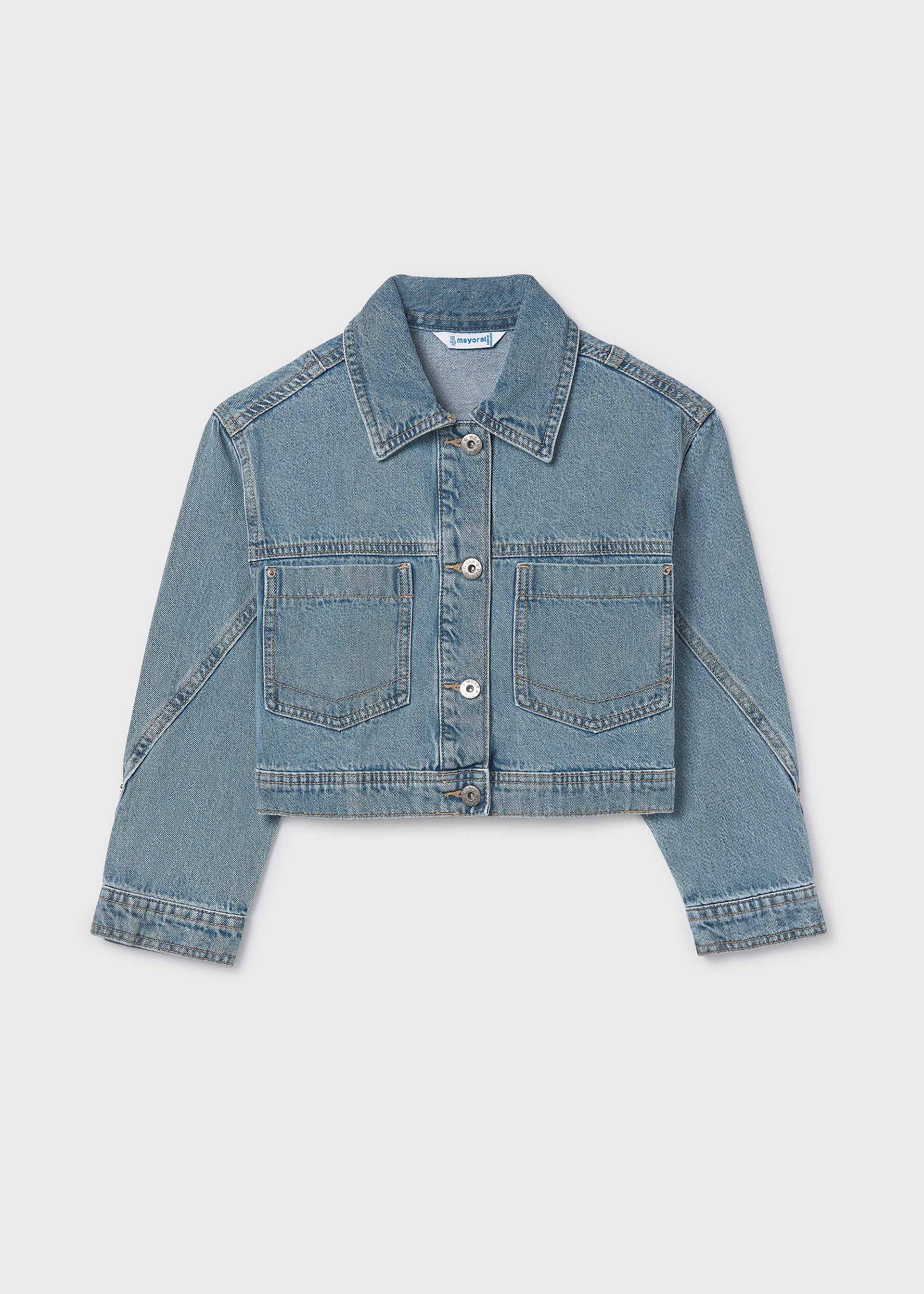 Veste en denim fille