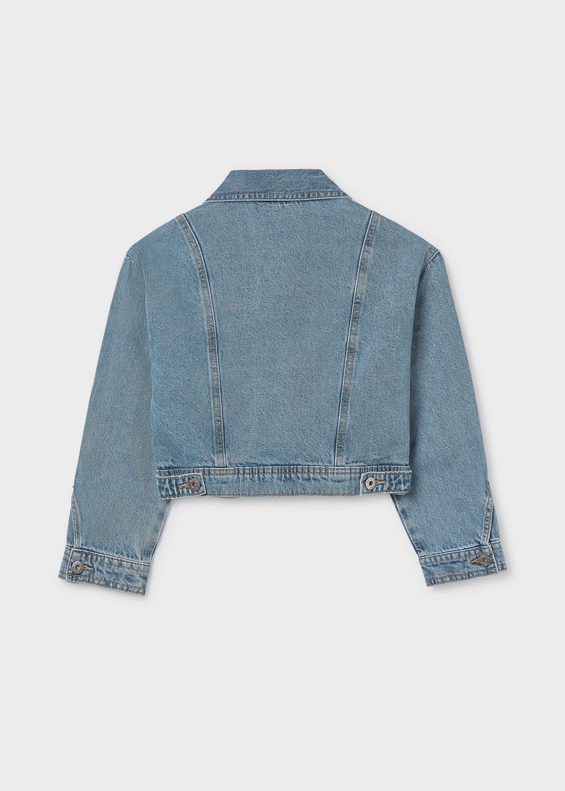 Giubbotto jeans ragazza