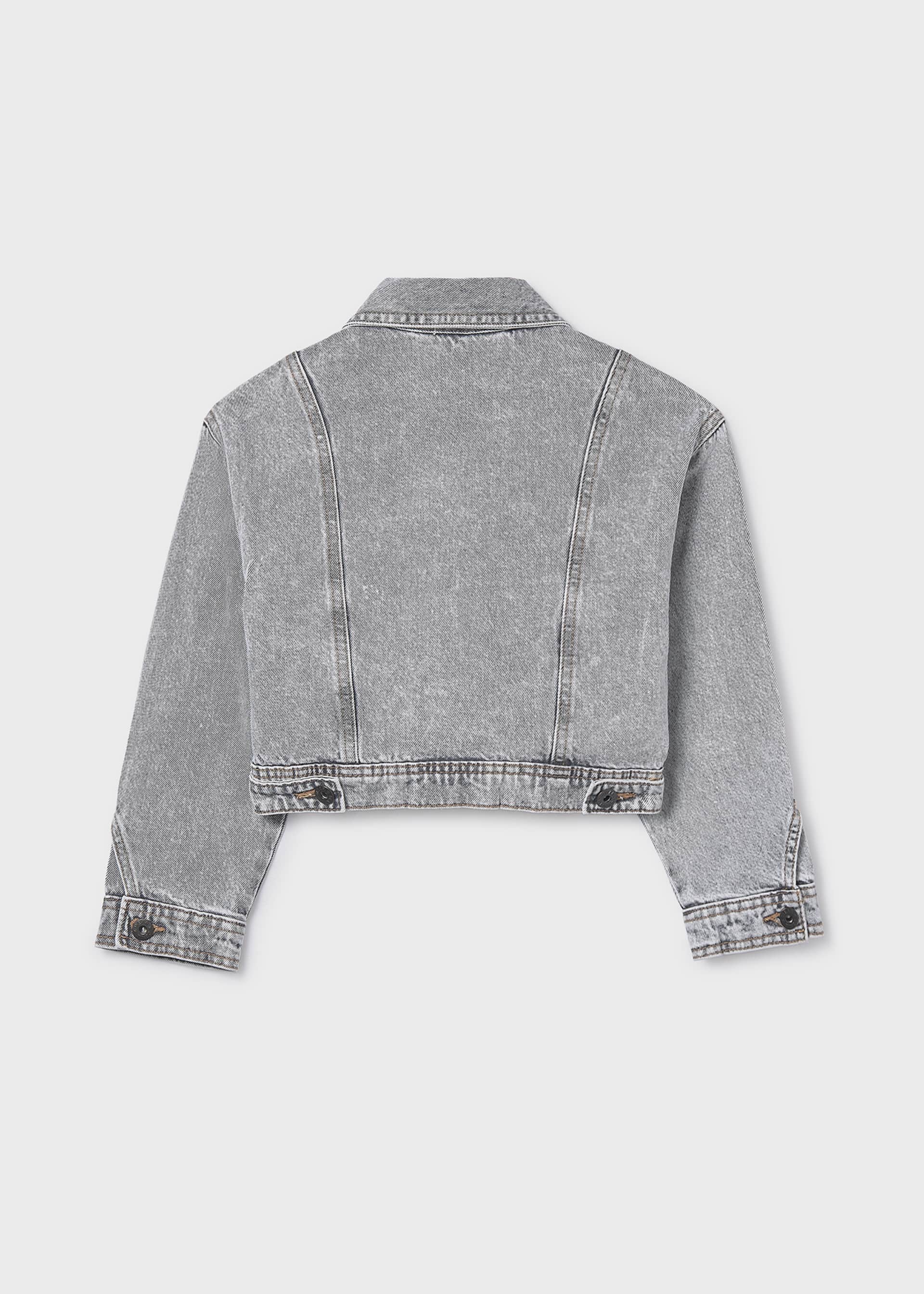 Giubbotto jeans ragazza