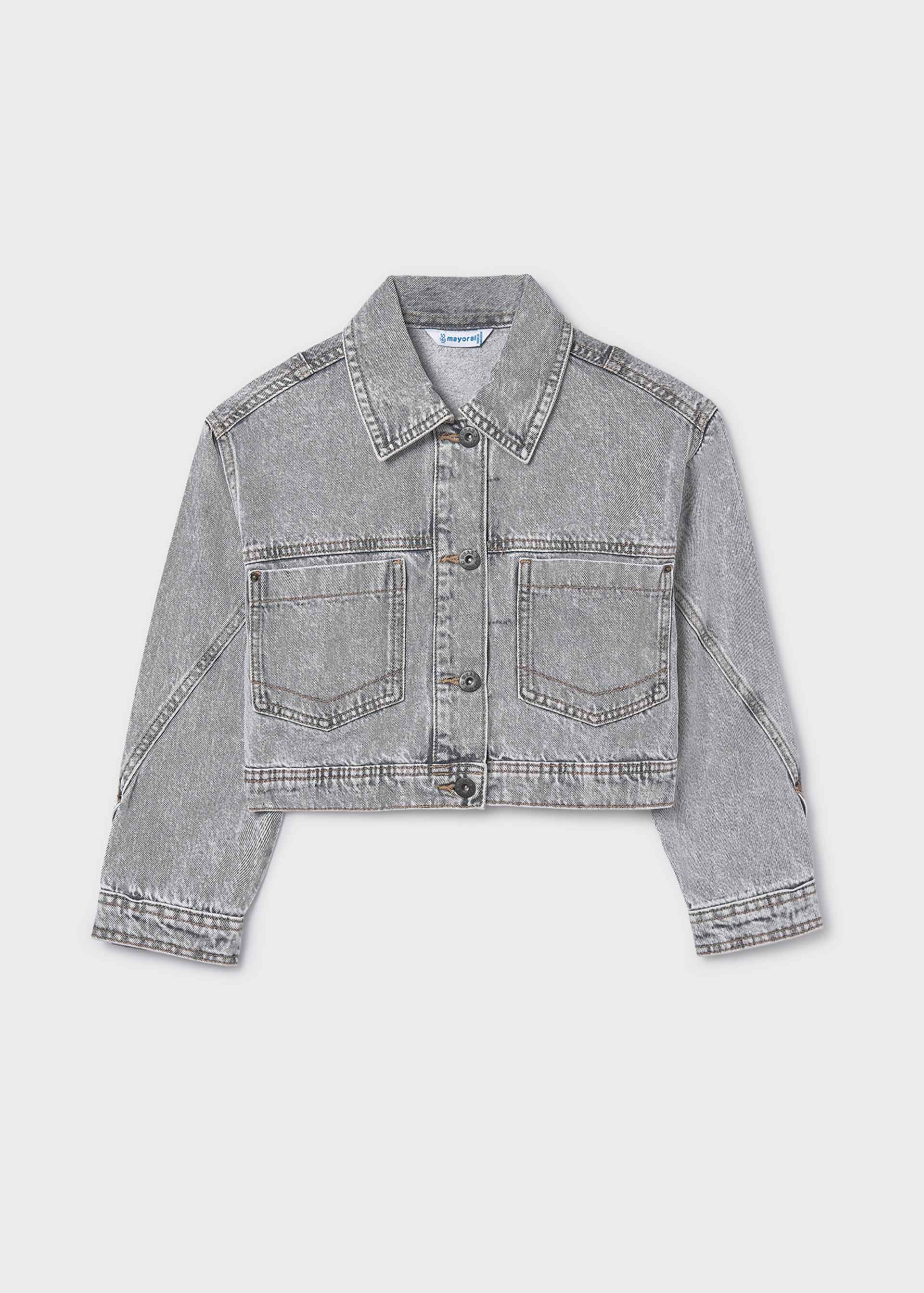 Giubbotto jeans ragazza