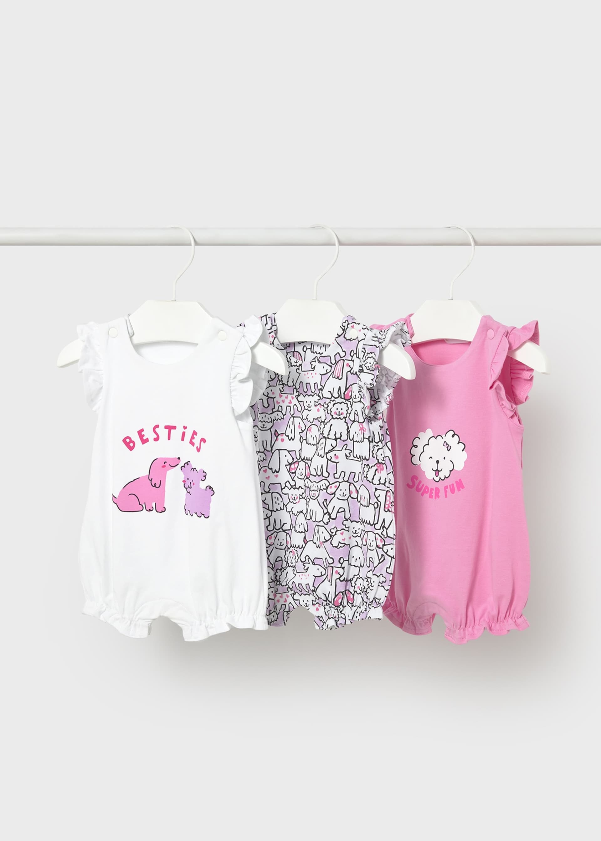 3-piece romper set newborn