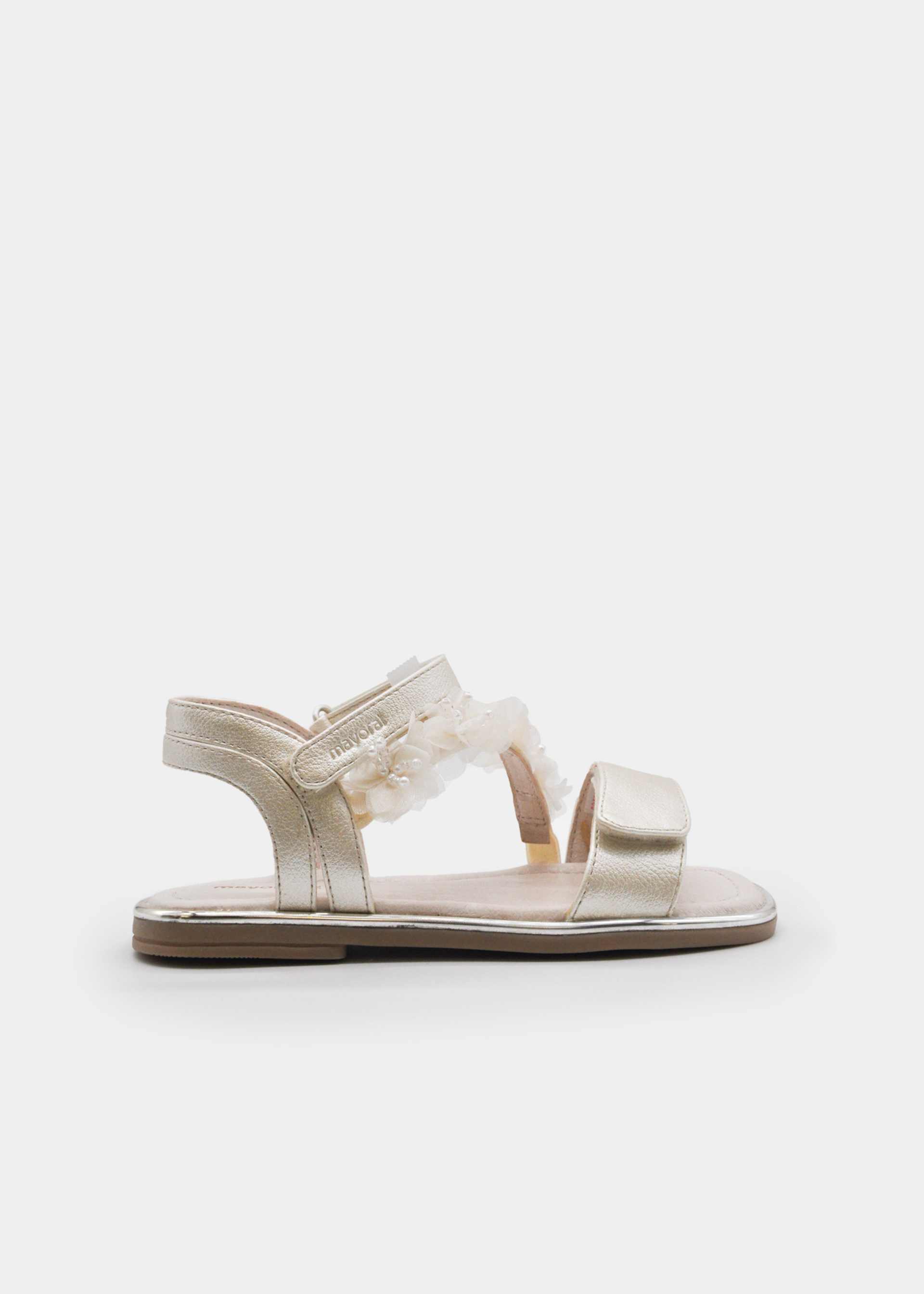Girl Flower Sandals