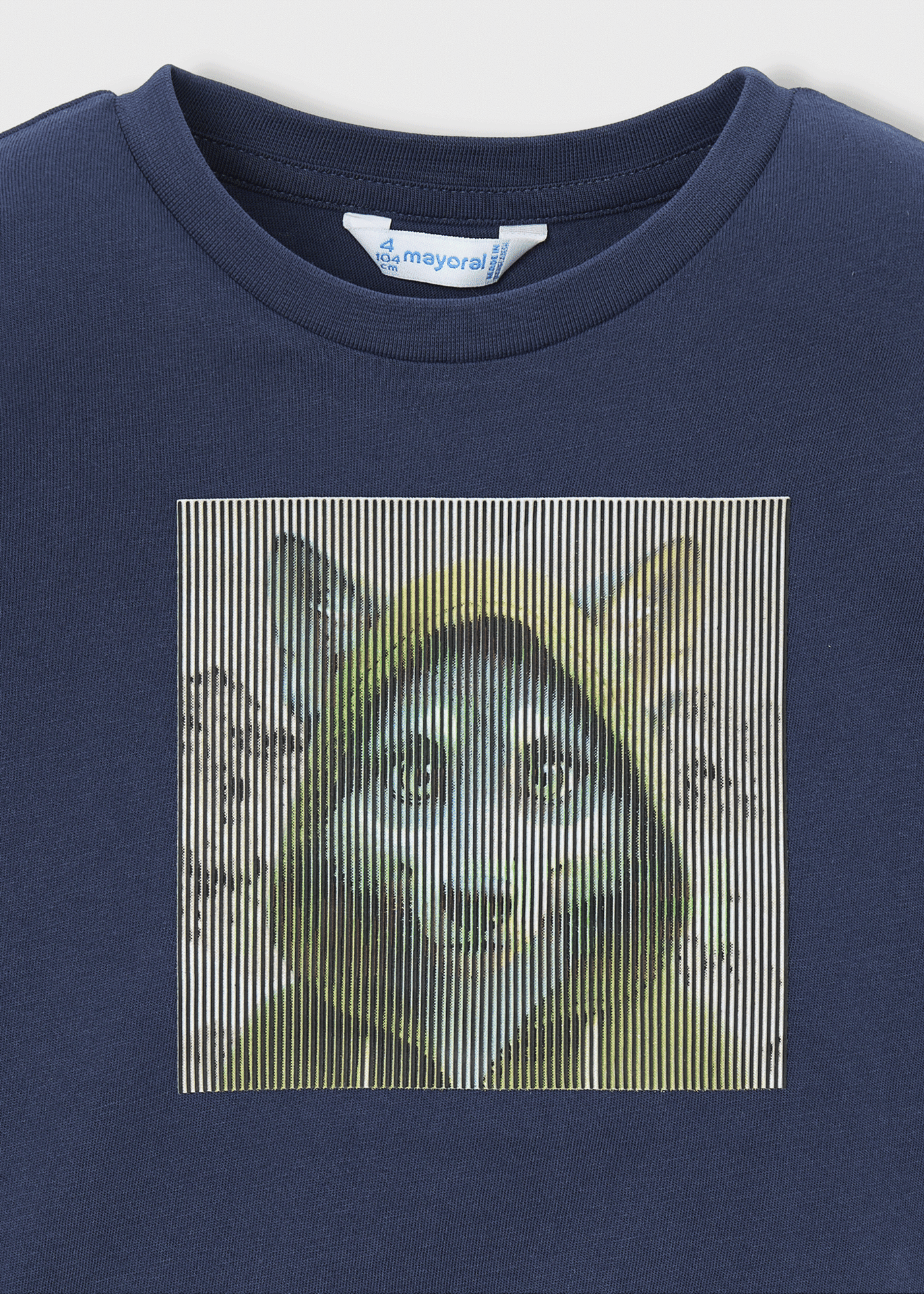 Camiseta lenticular niño