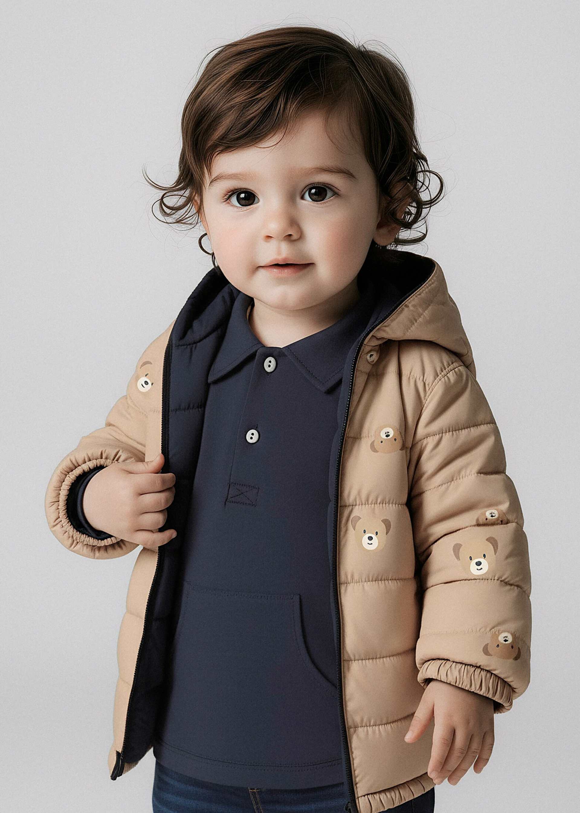Manteau soft bébé
