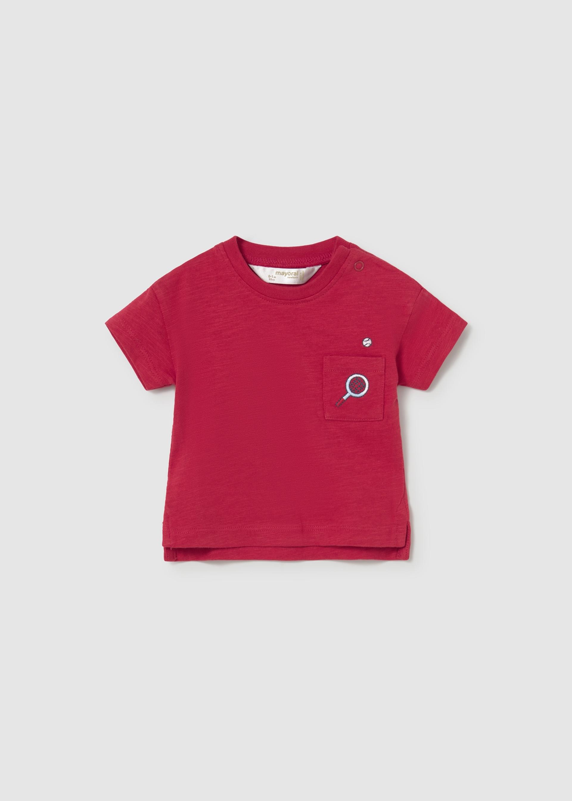 Print t-shirt set newborn