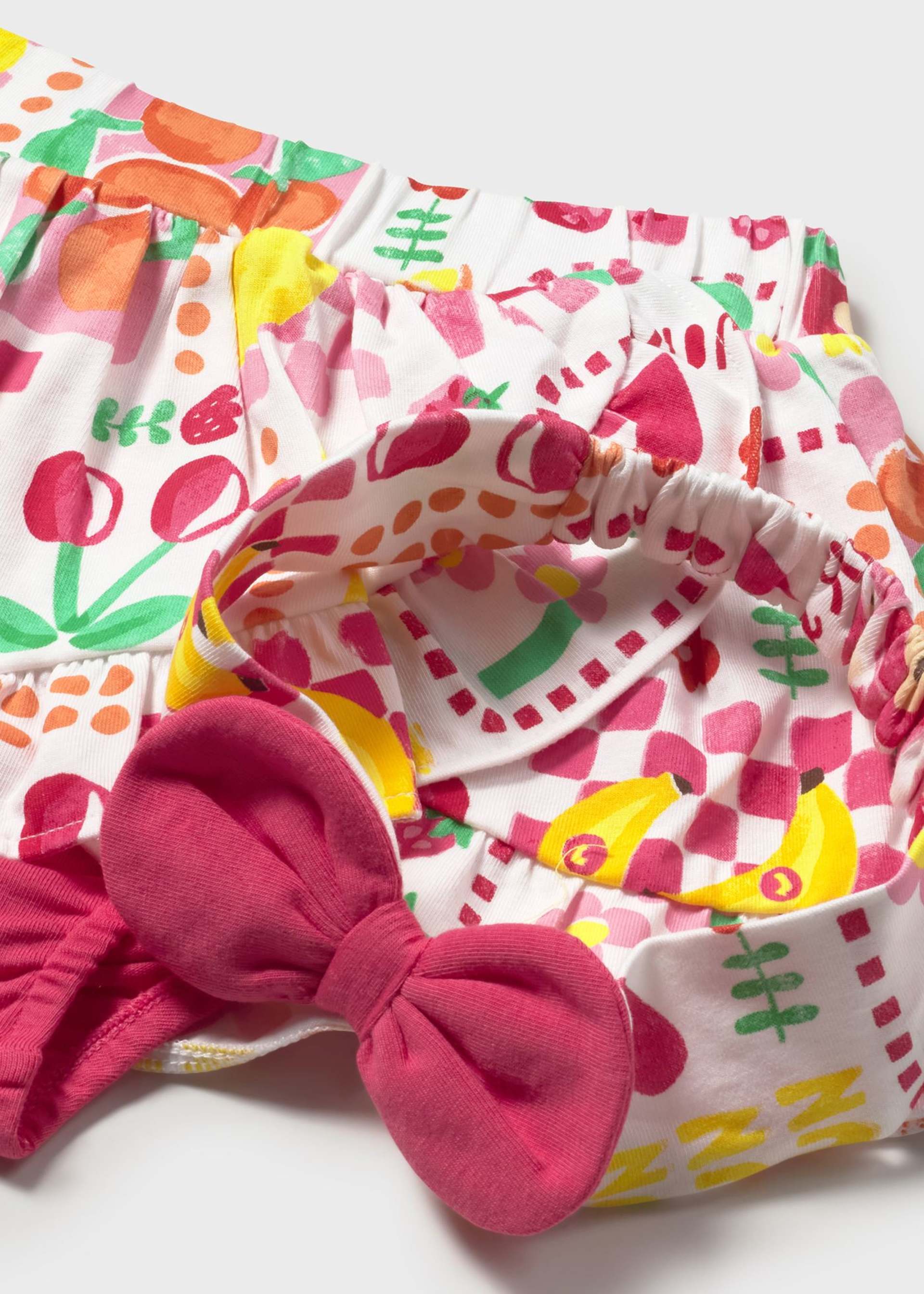 Ensemble 3 pièces avec serre-tête bébé