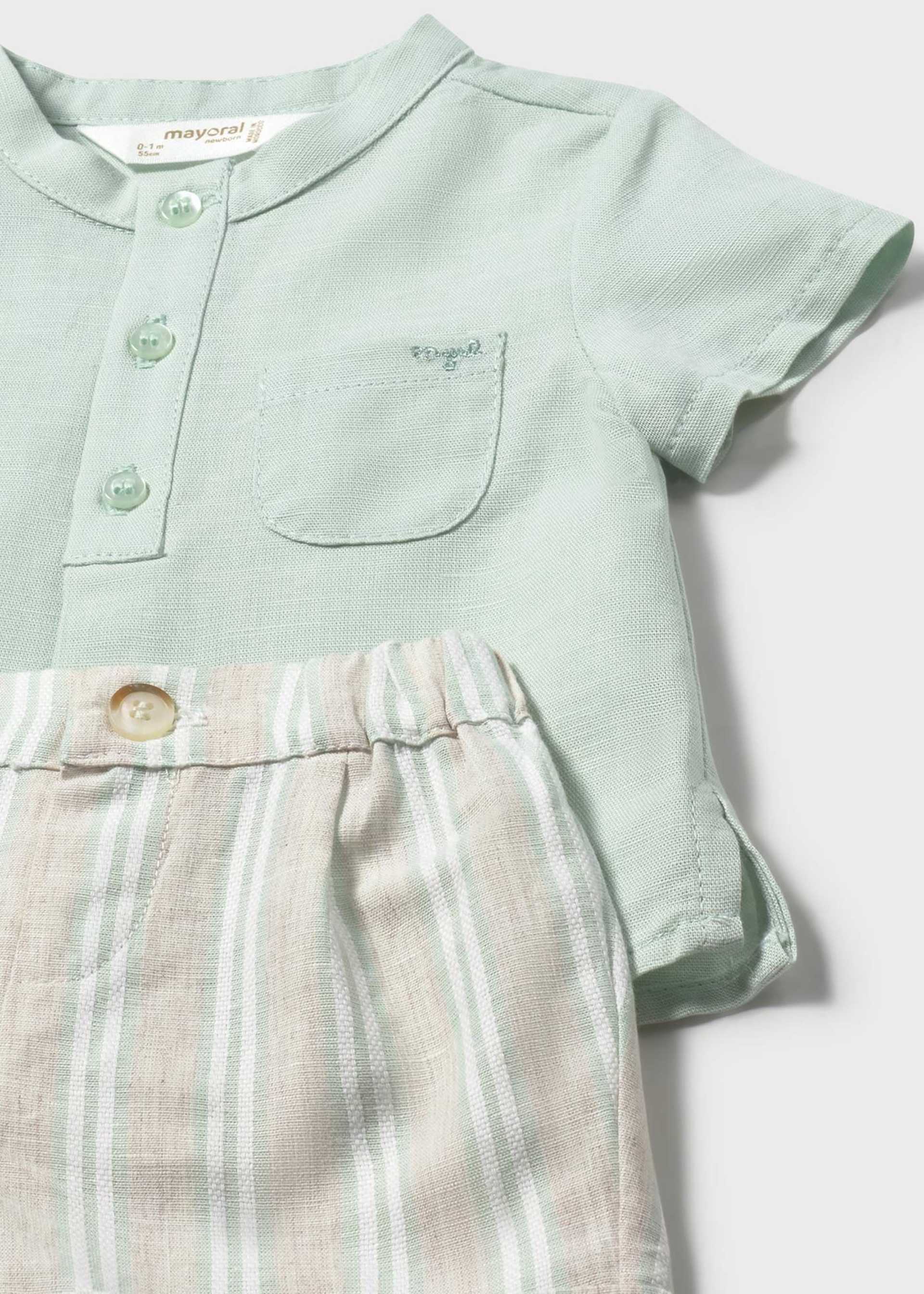 Set pantaloni scurti nou-nascut Set pantaloni scurti nou-nascut