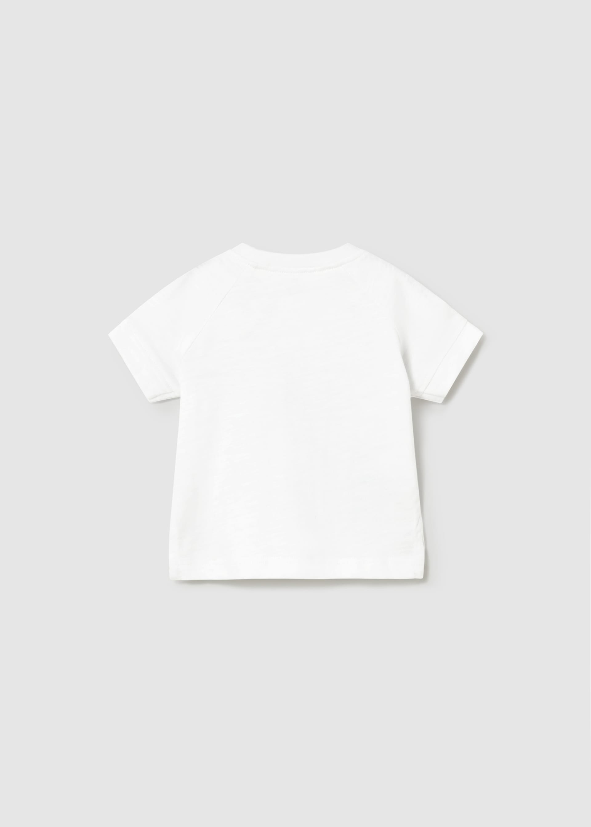 Pack 2 t-shirts estampadas recém nascido