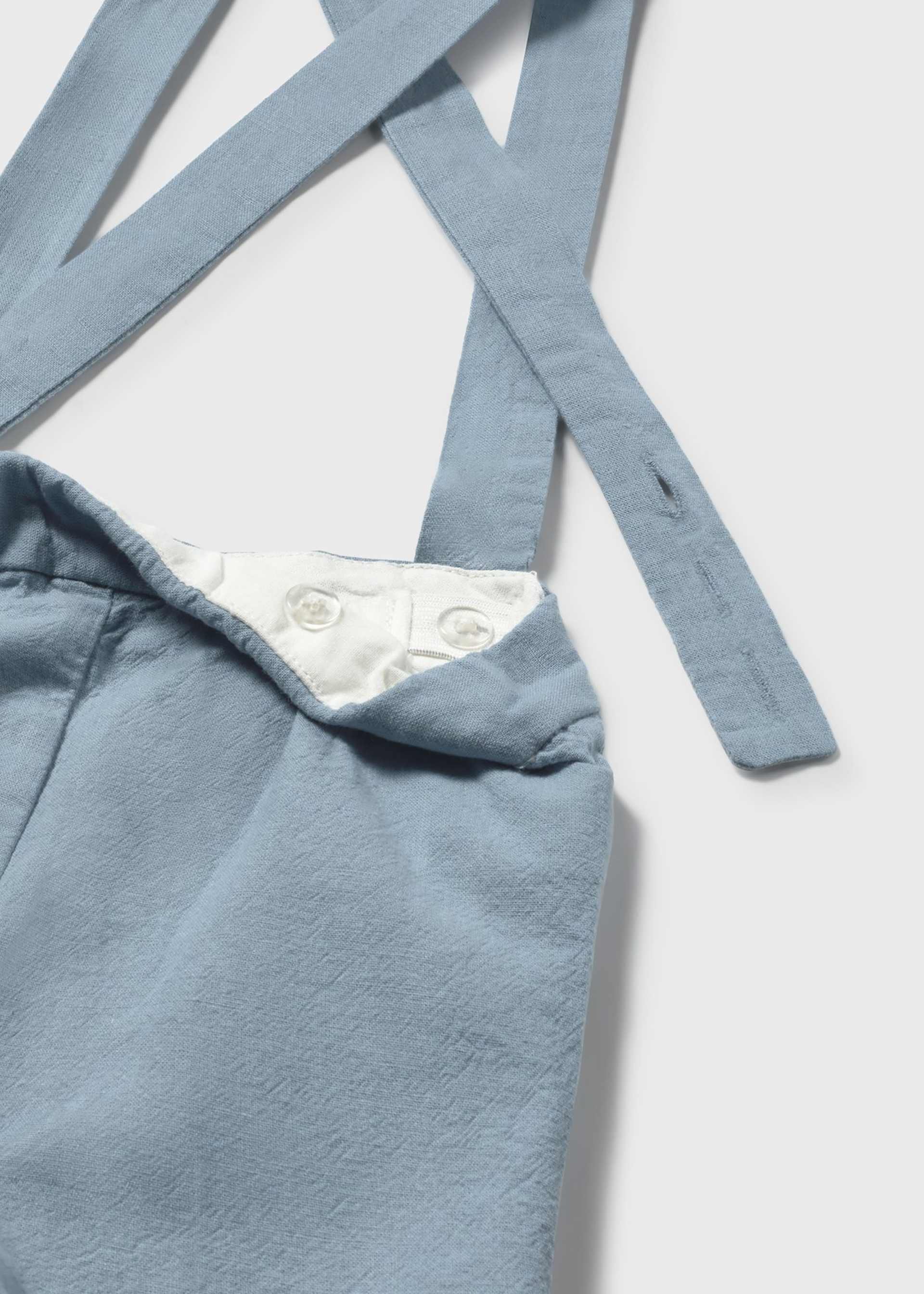 Baby Shorts and Bow Tie Shirt 2-Piece Set