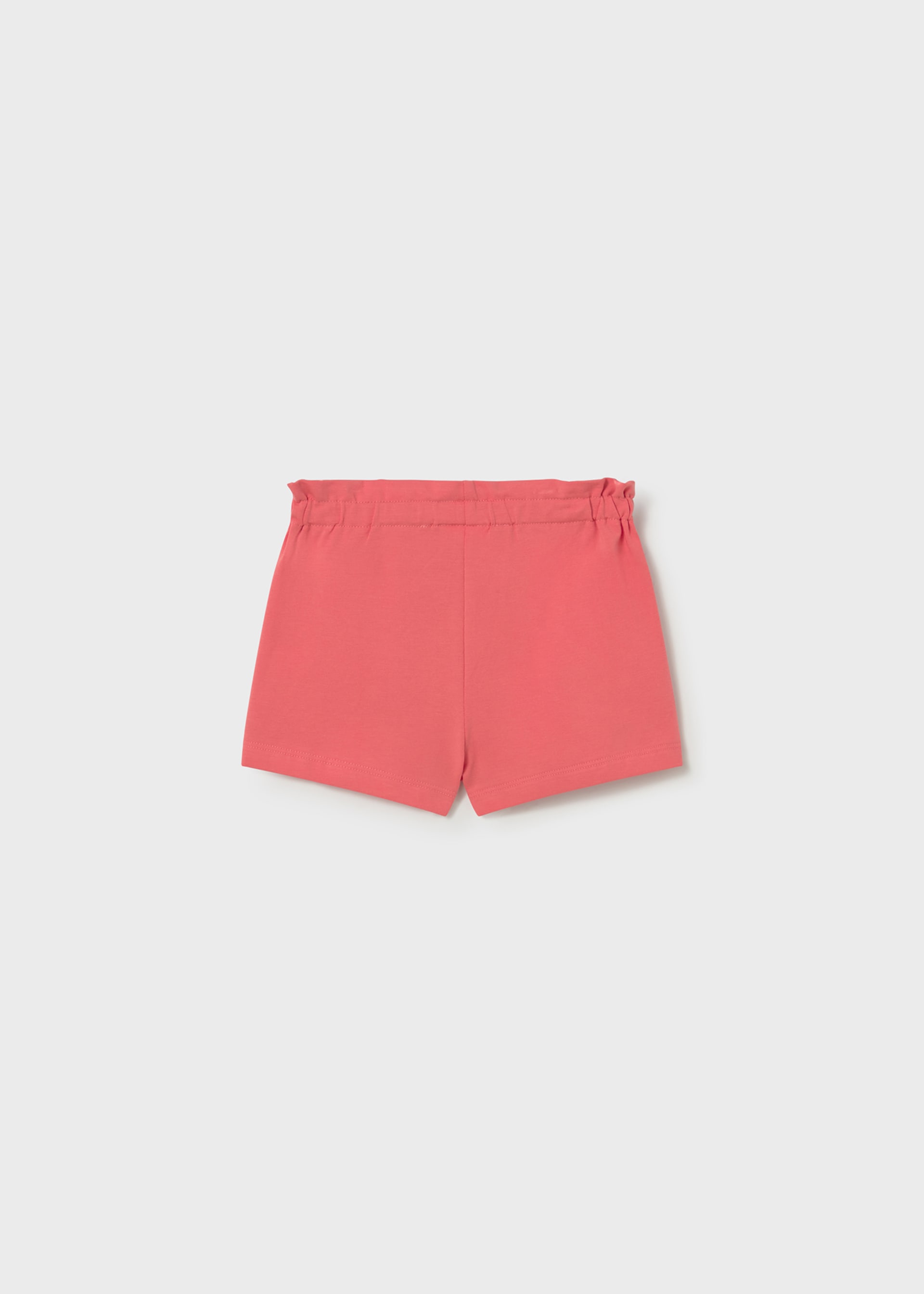 Completo 3 pezzi con pantaloncino neonata