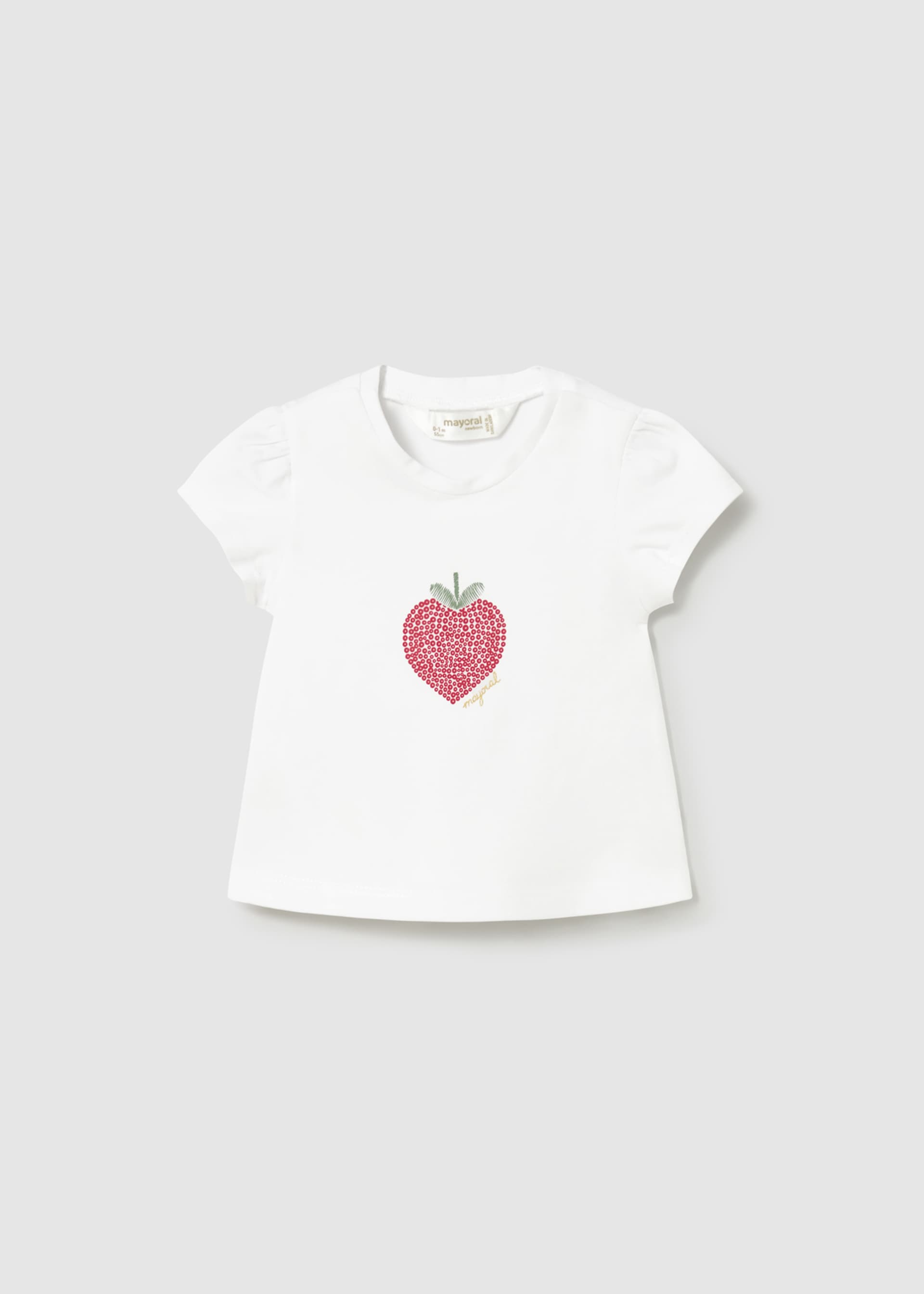 Print t-shirt newborn