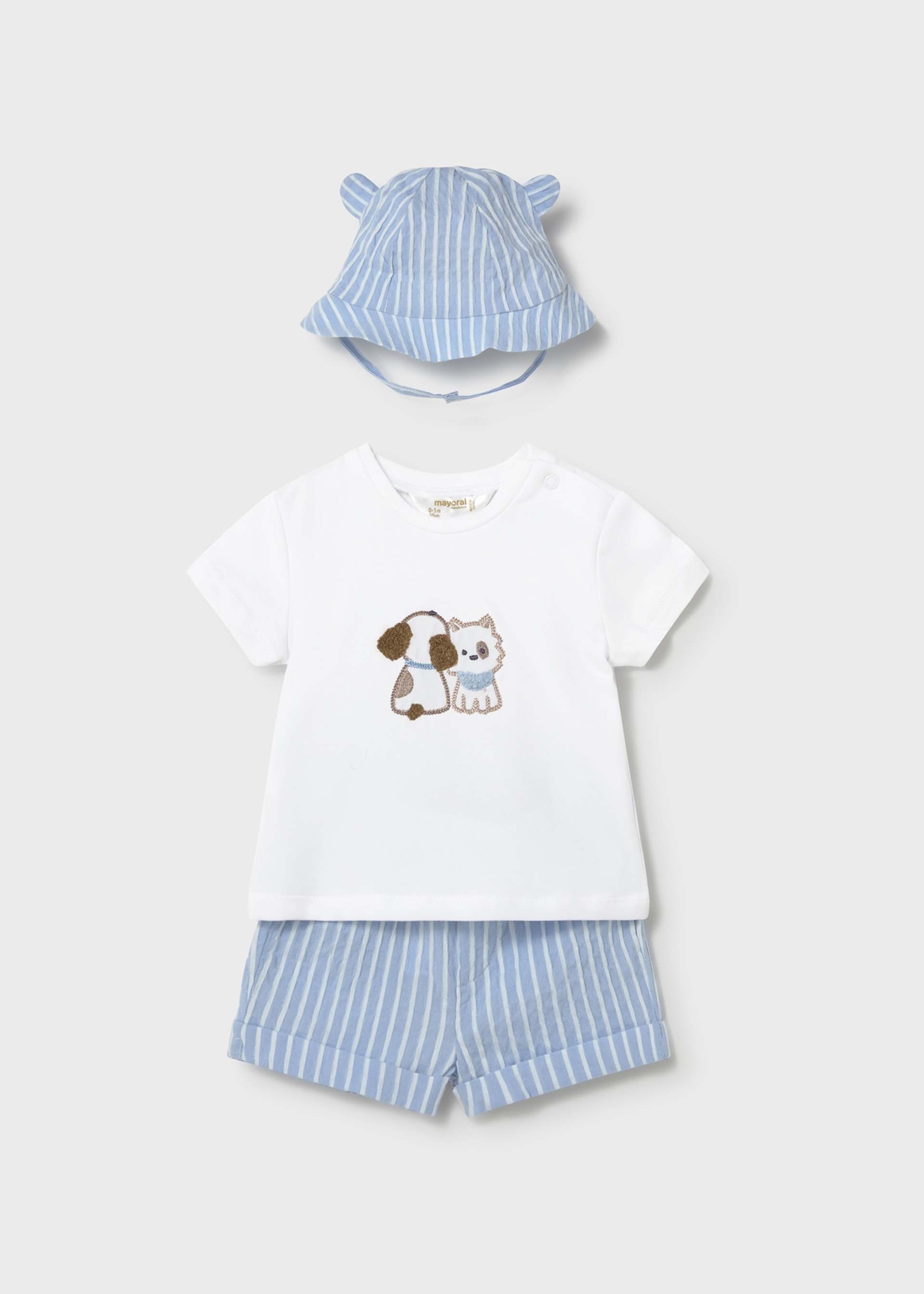 Newborn Boy 3-Piece Set