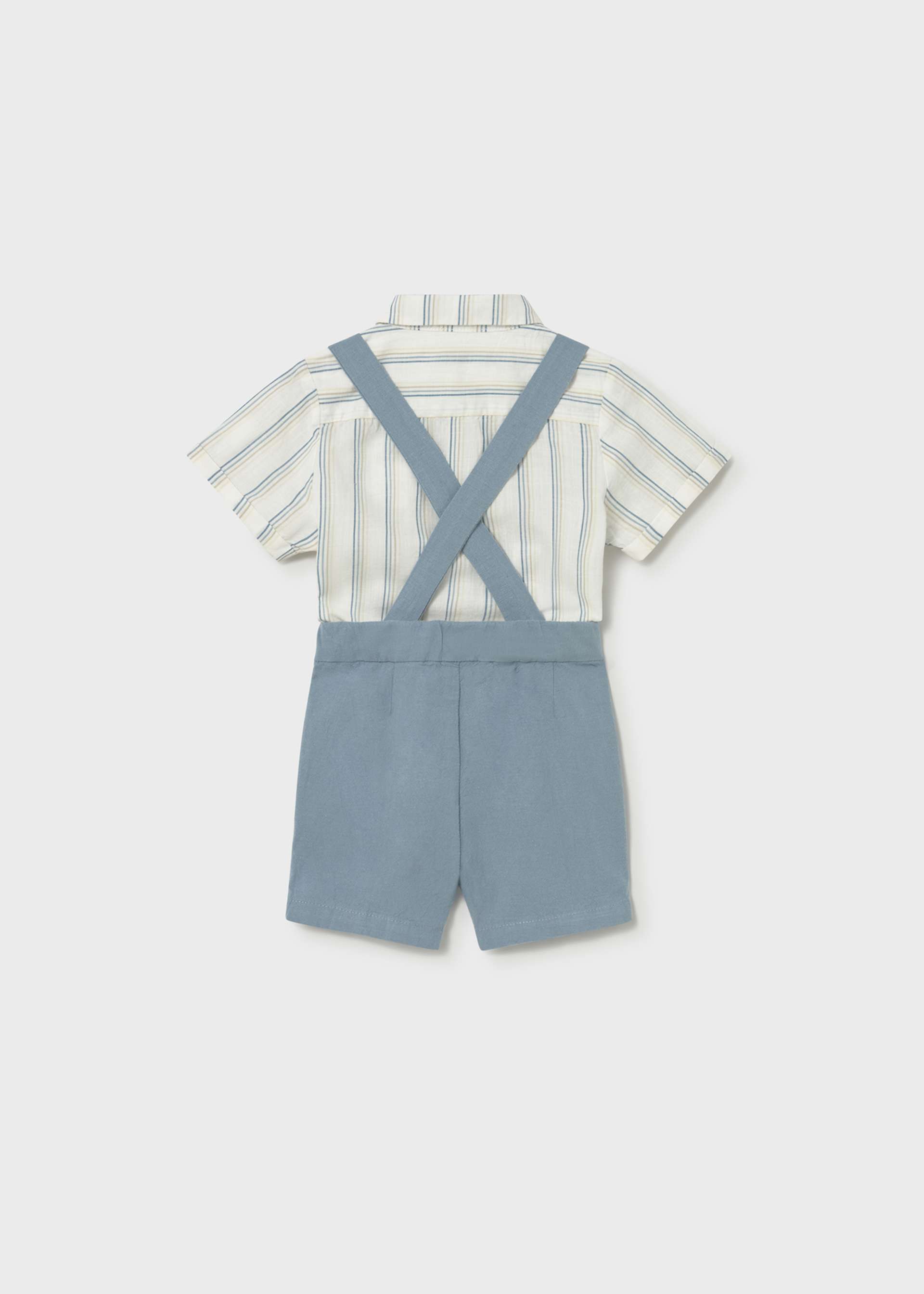 Baby Shorts and Bow Tie Shirt 2-Piece Set