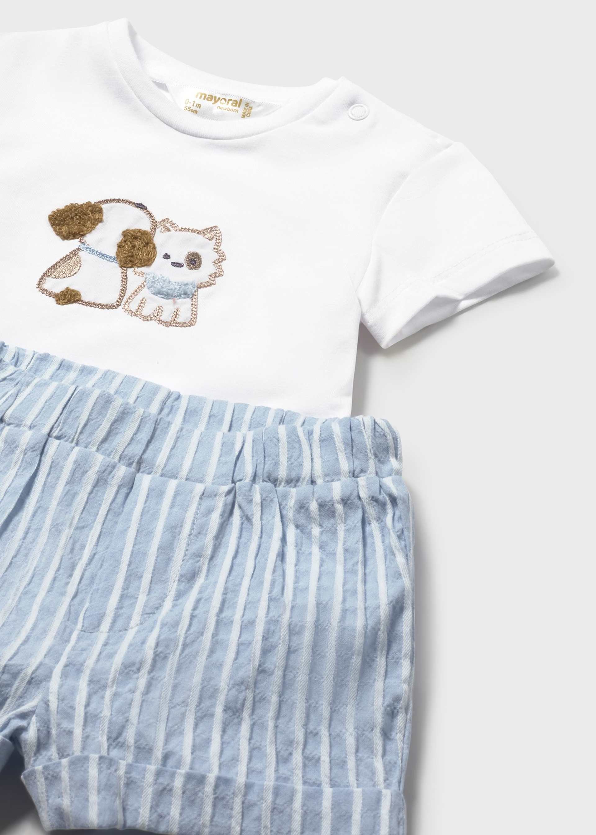 Newborn Boy 3-Piece Set