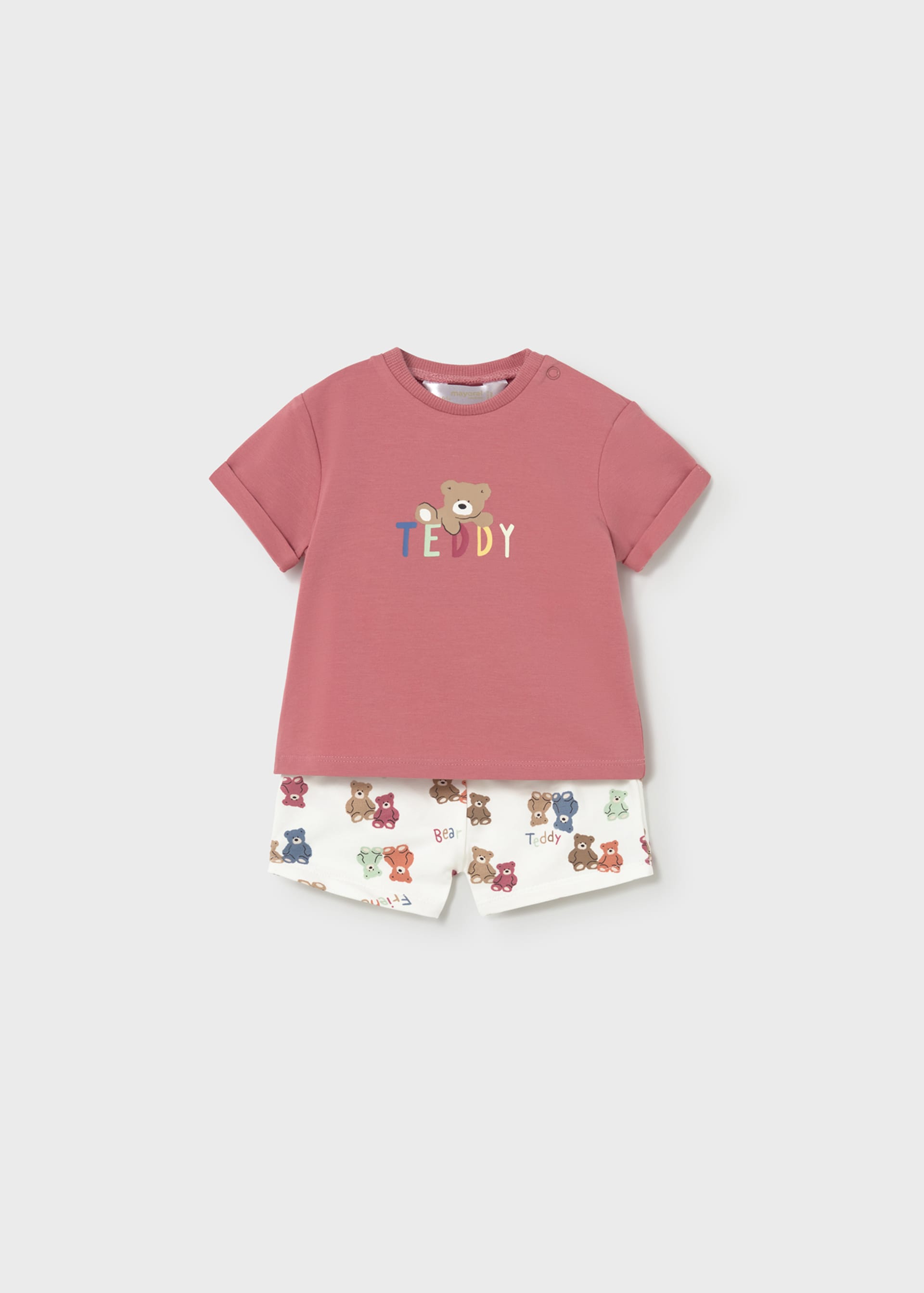 Set pantaloni scurti nou-nascut