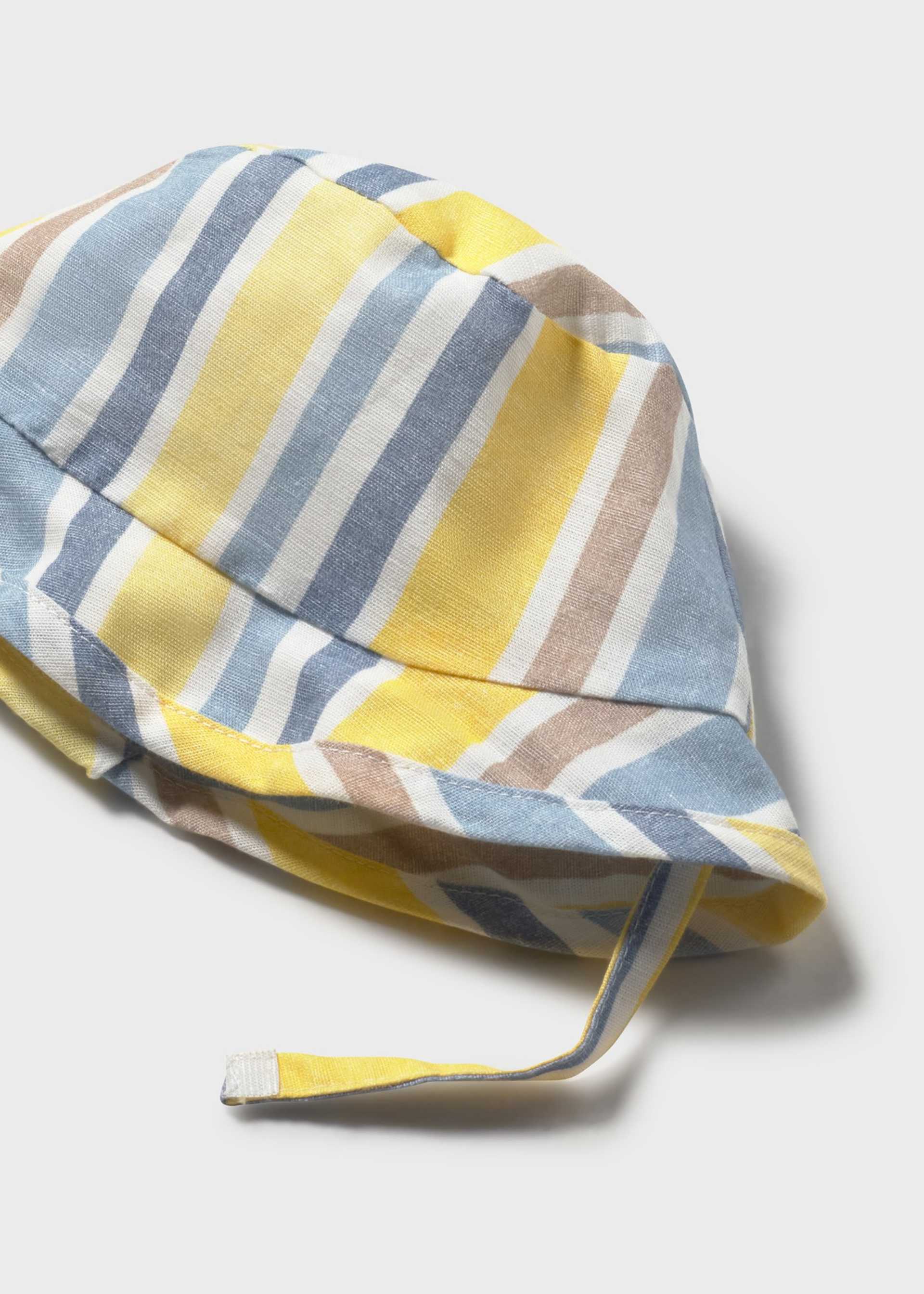 Conjunto 3 piezas con gorro recién nacido