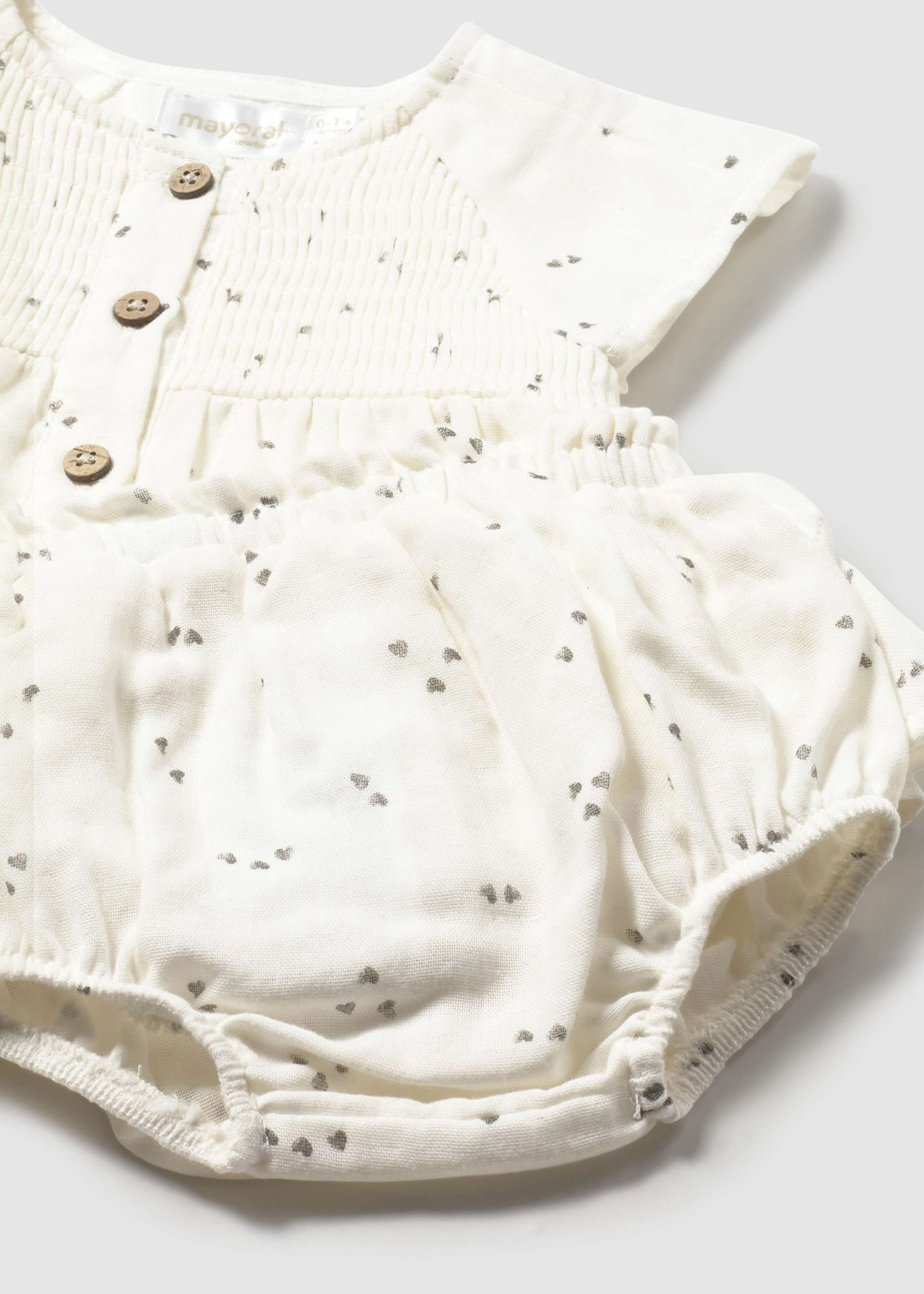 Set Windelhöschen mit Bluse Neugeborene