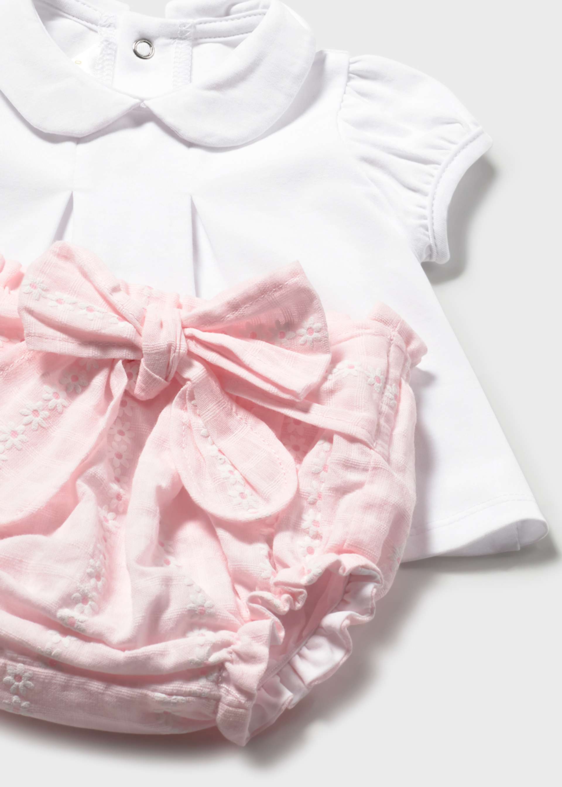 Completo 3 pezzi tricot neonata