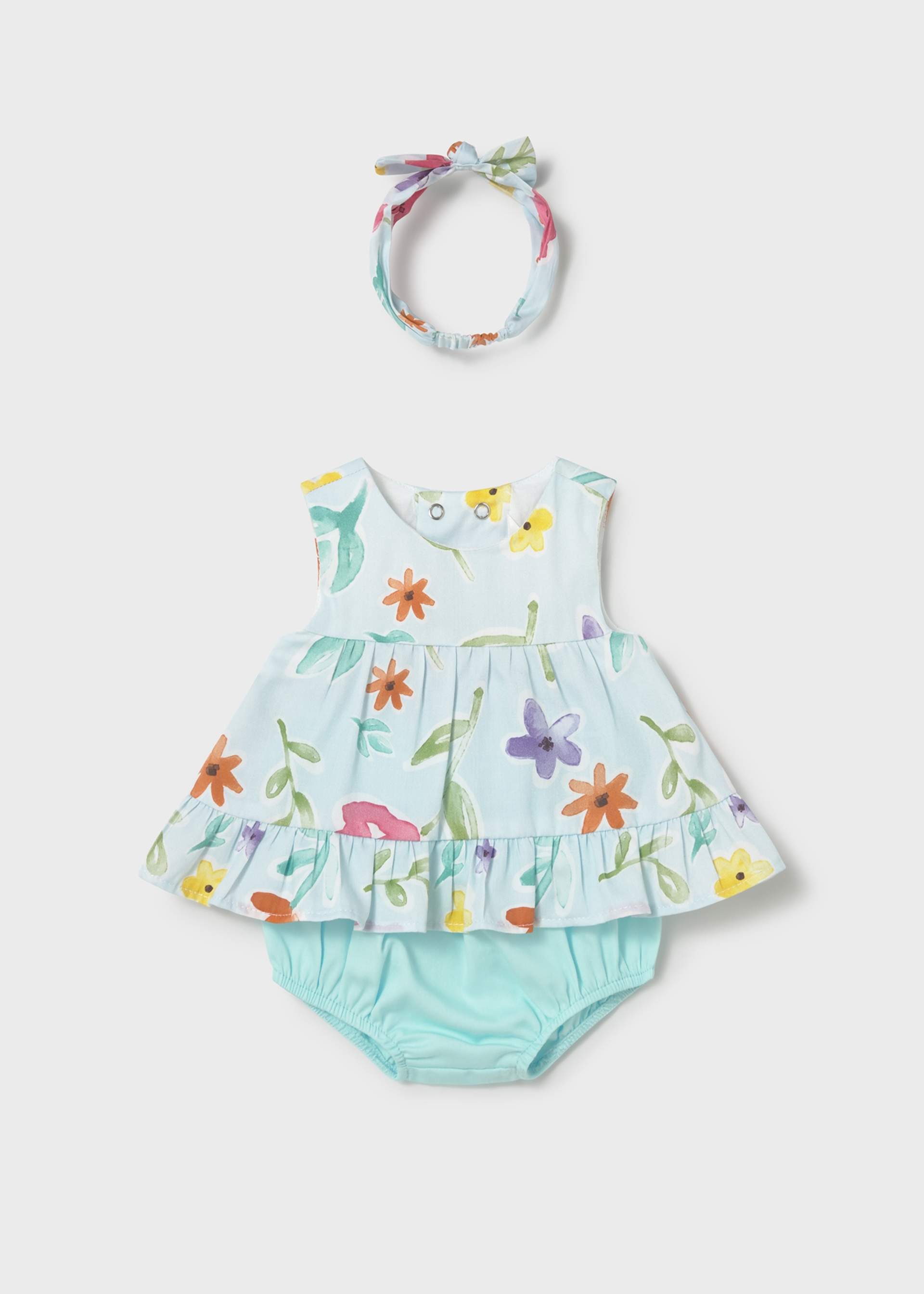 Short set newborn with headband