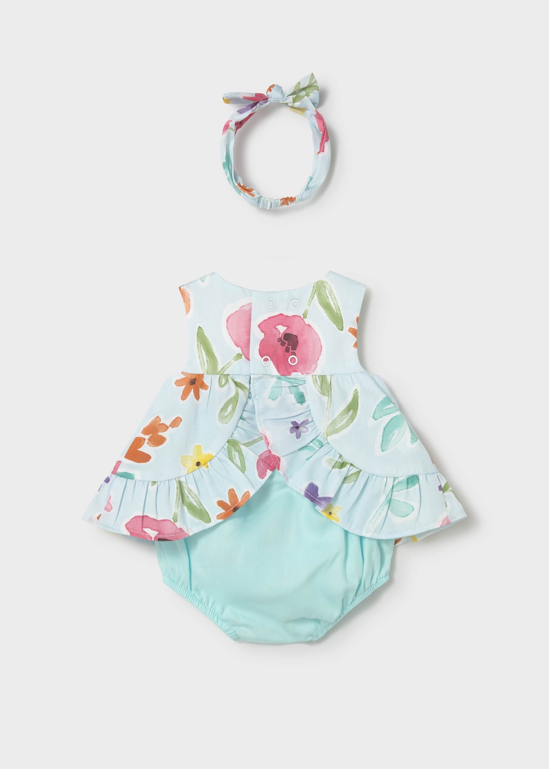 Short set newborn with headband