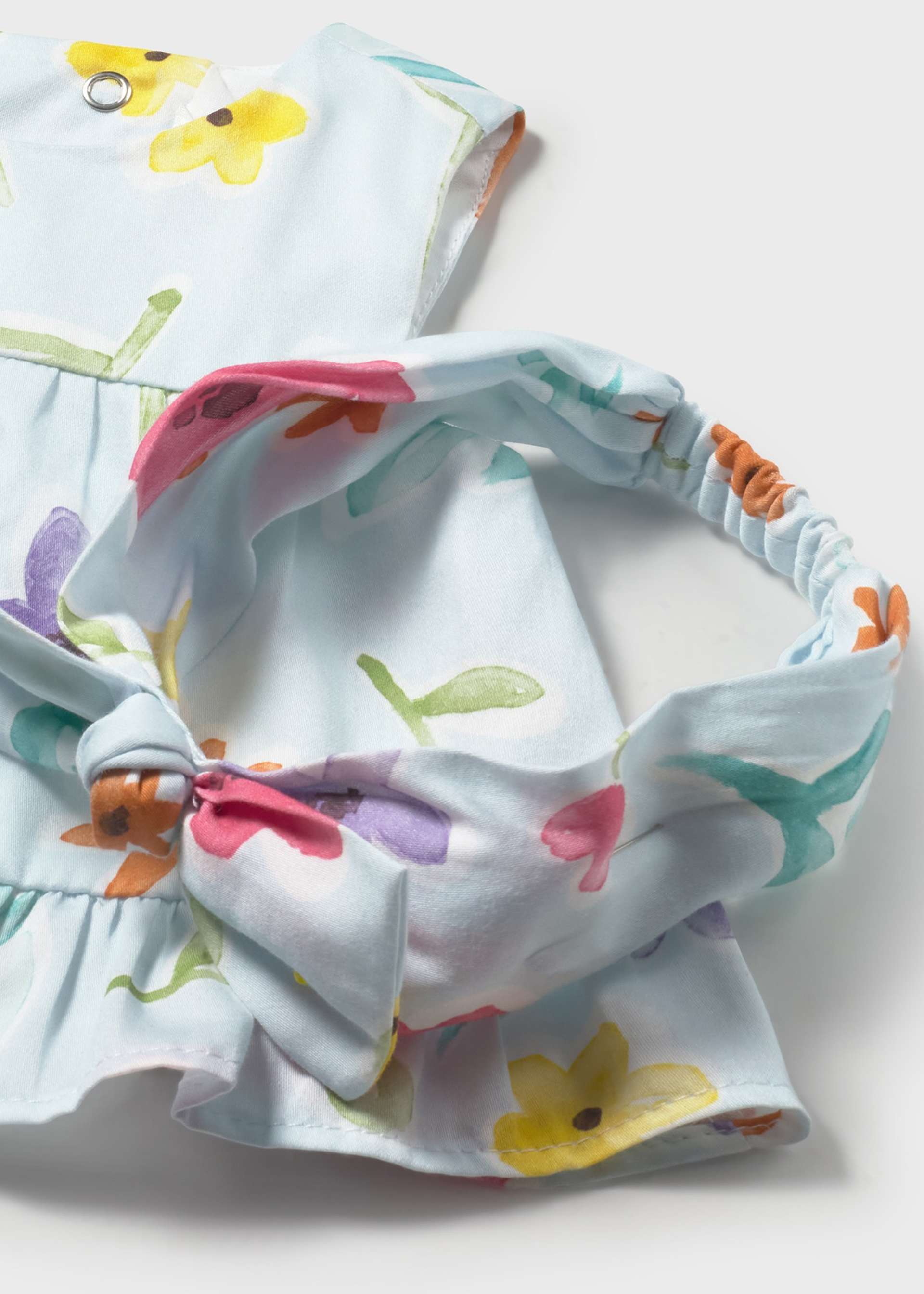 Short set newborn with headband