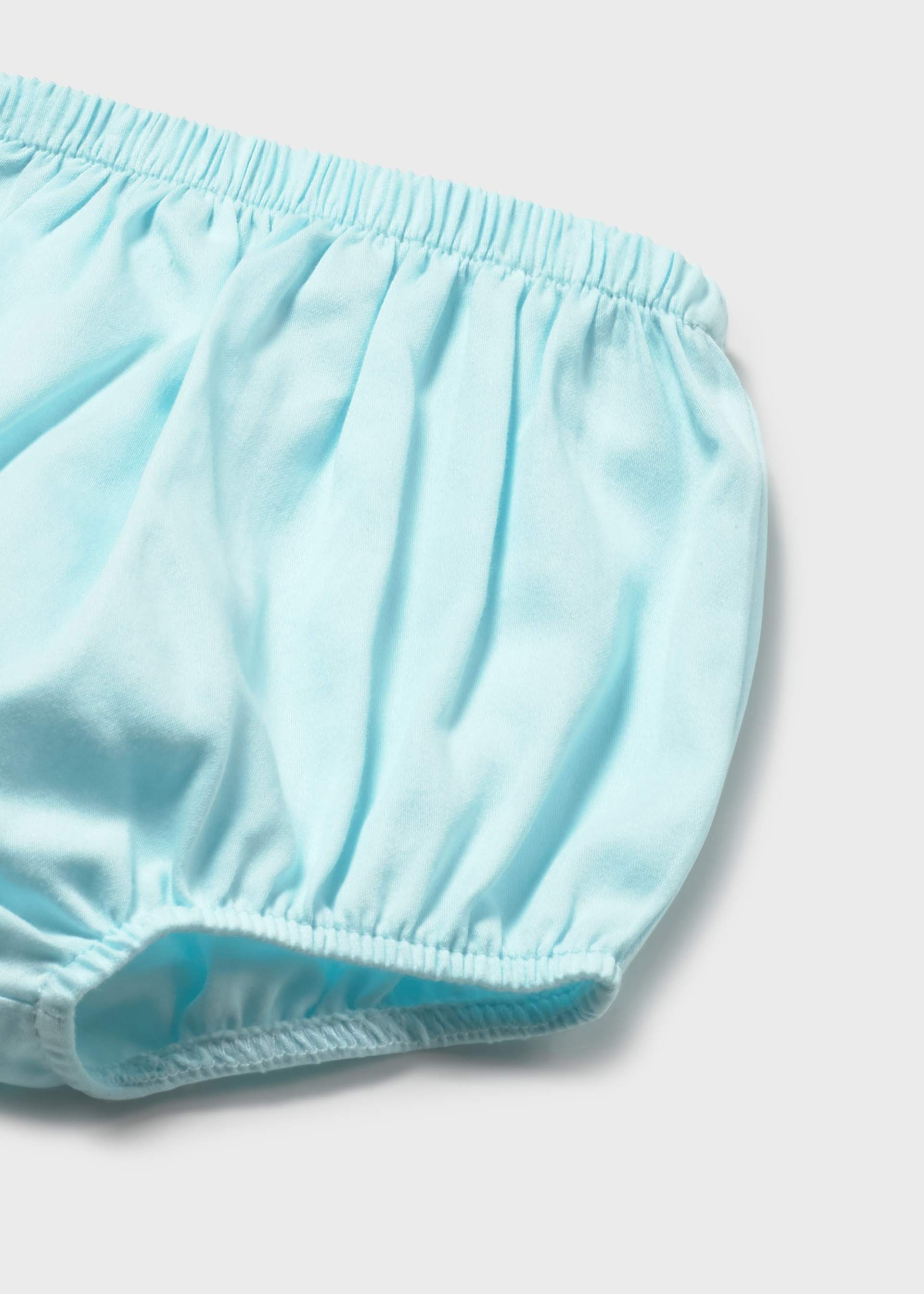 Ensemble 3 pièces avec serre-tête nouveau-né