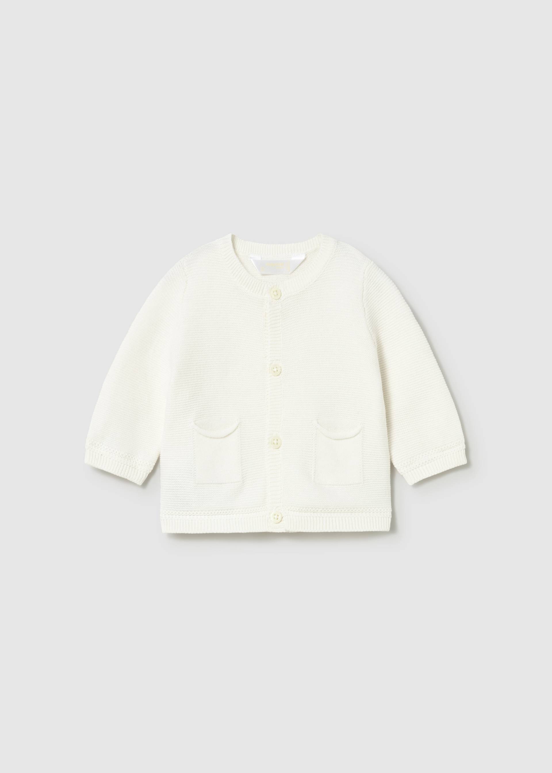 Camisola tricô recém nascido