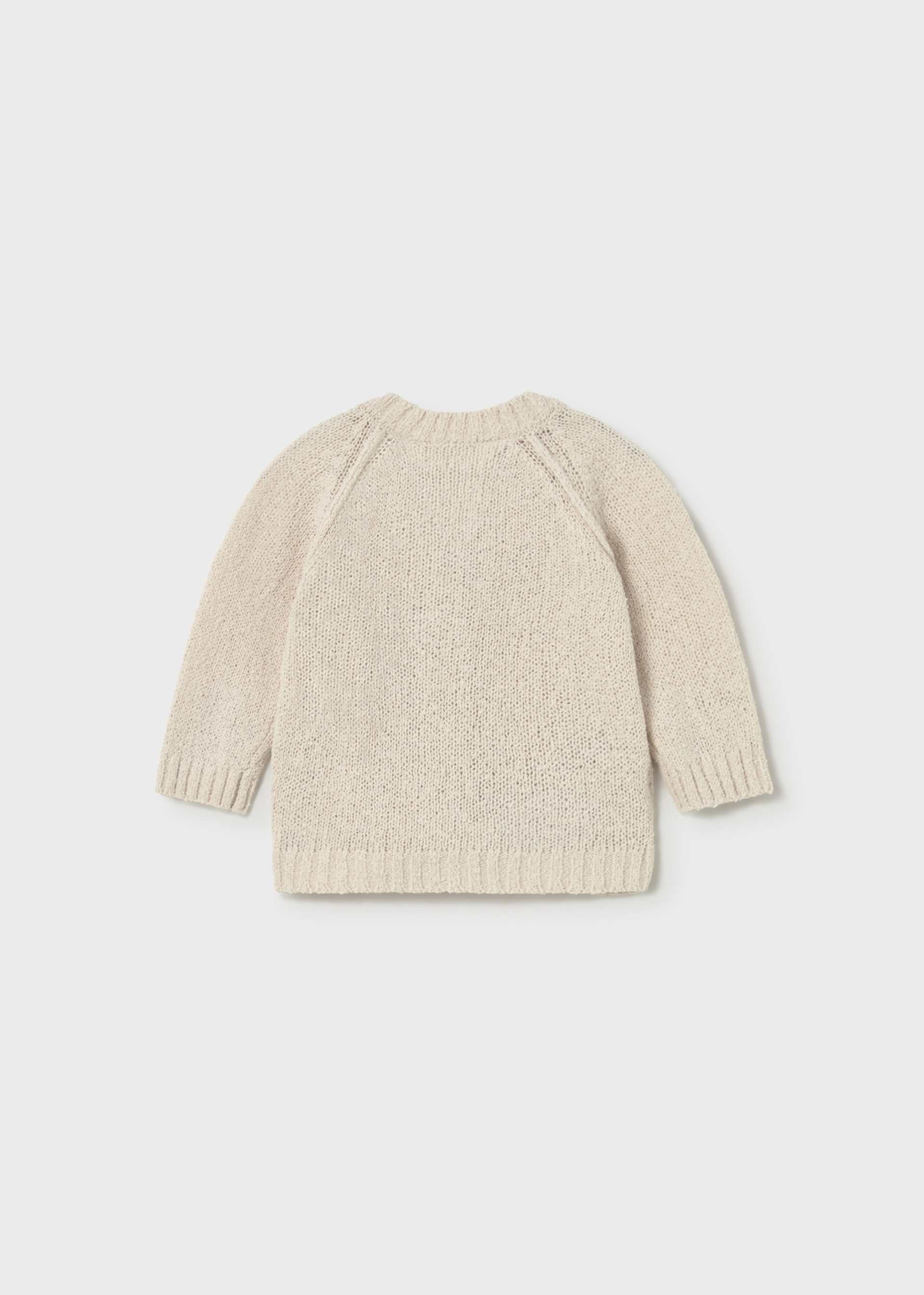 Jacheta tip cardigan nou-nascut