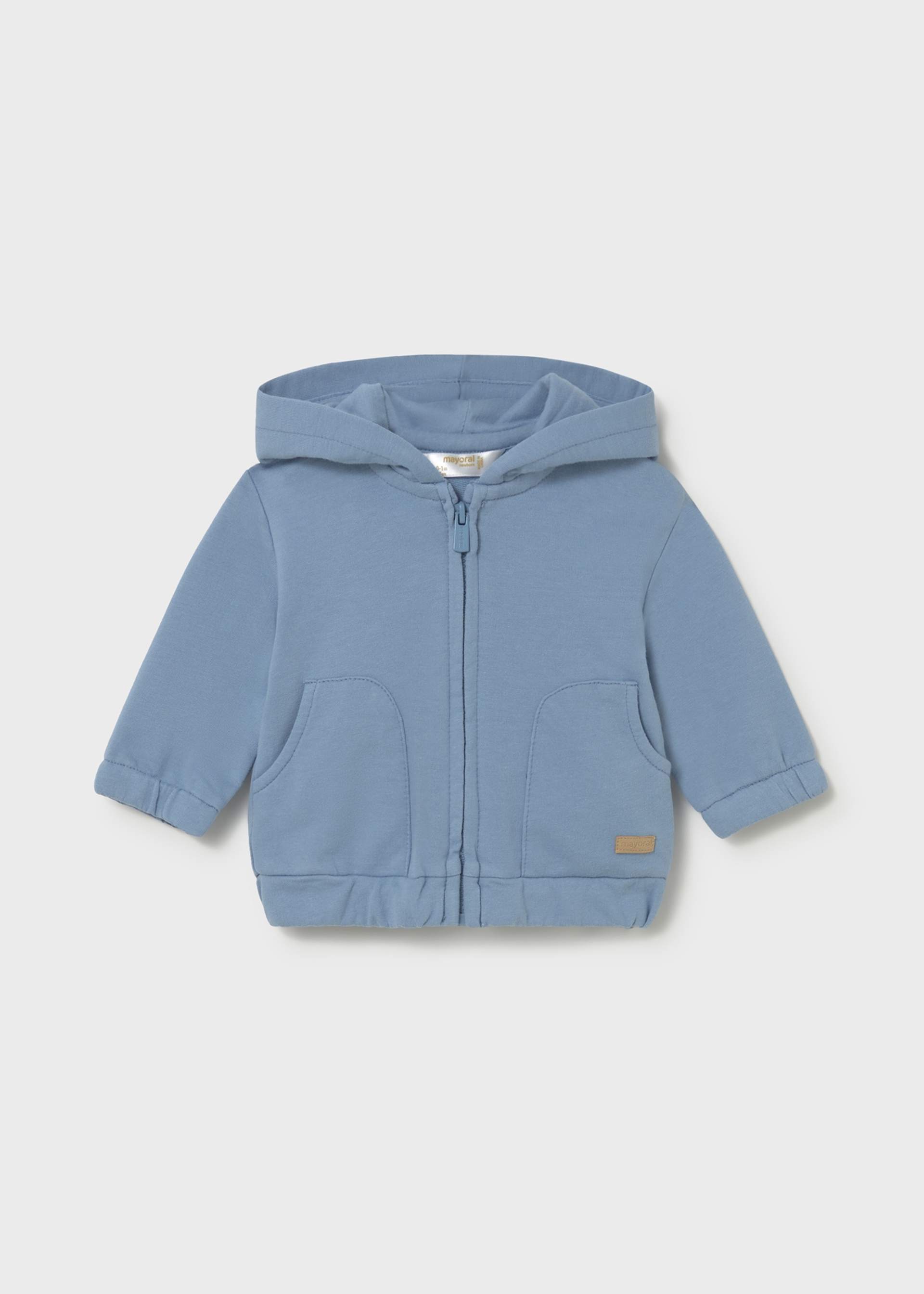 Zip hoodie newborn