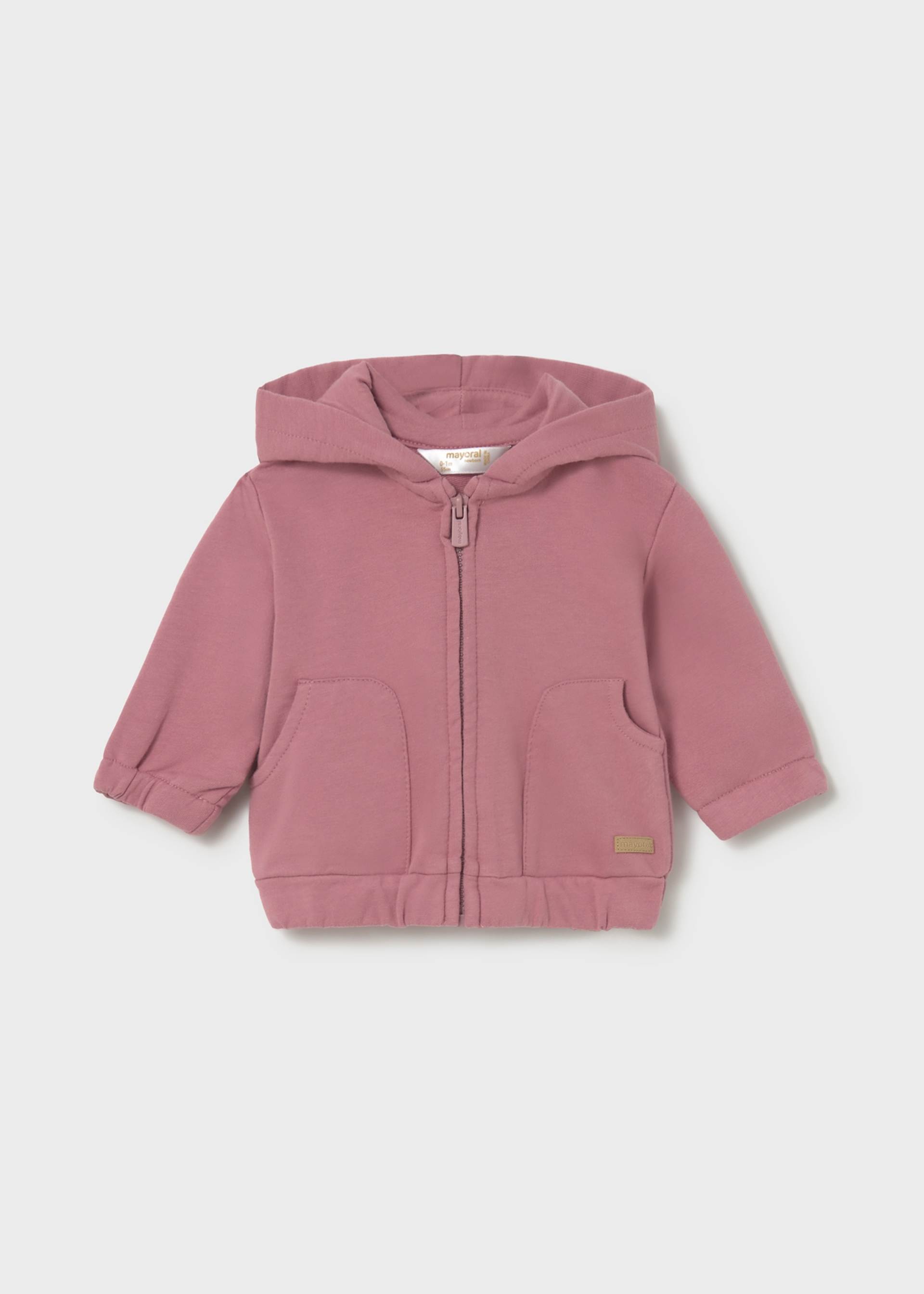 Newborn Boy Zip-up Hoddie