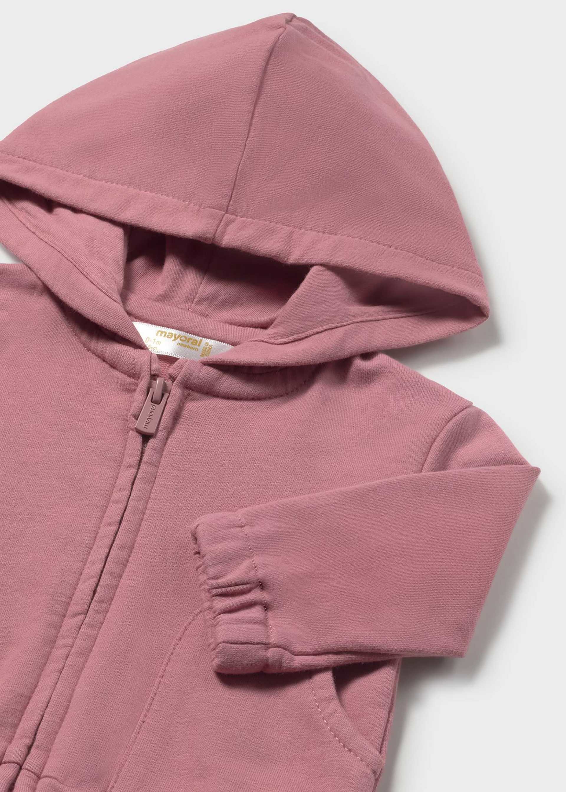 Sudadera cremallera recién nacido