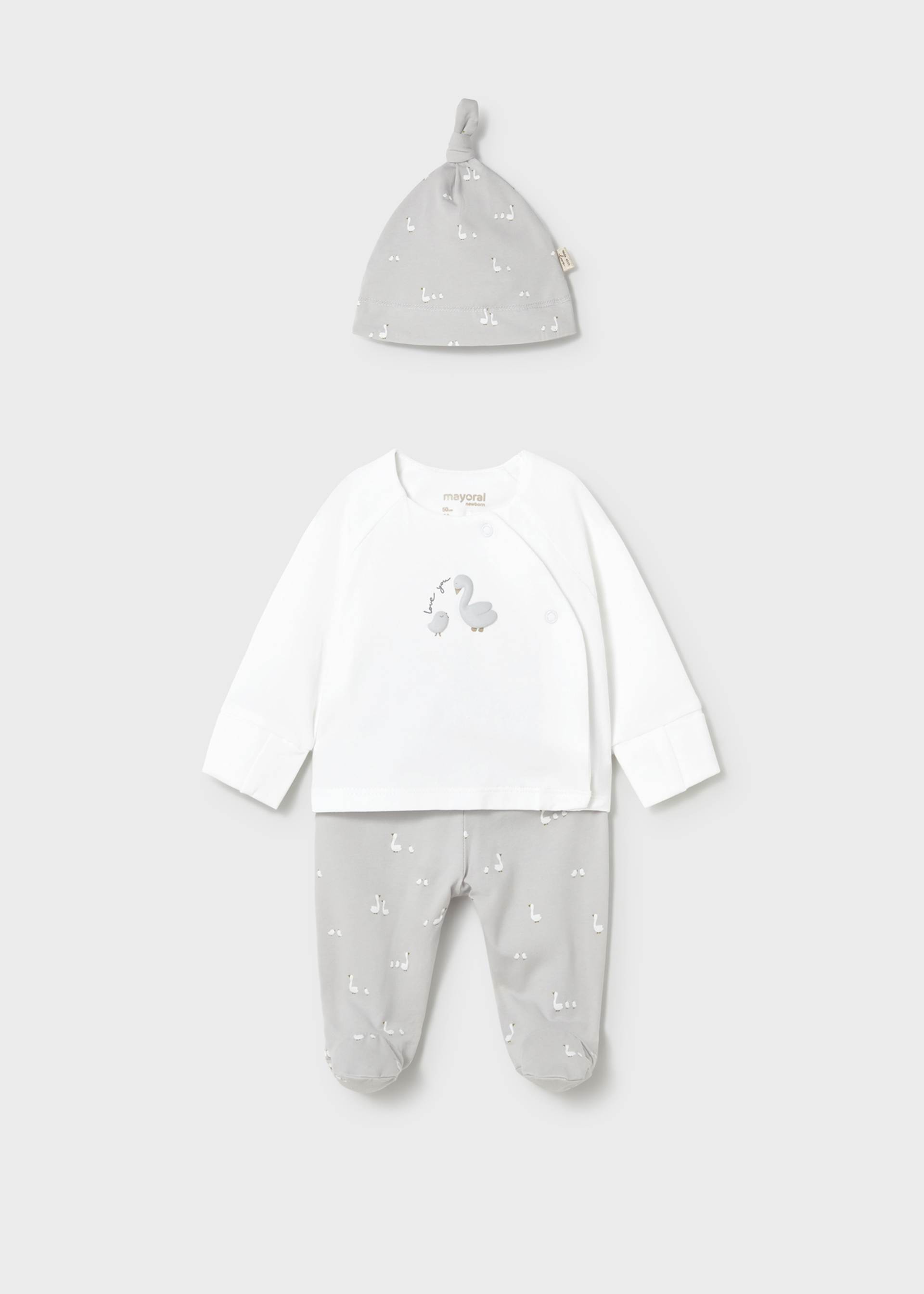 Set regalo conjunto pantalón recién nacido