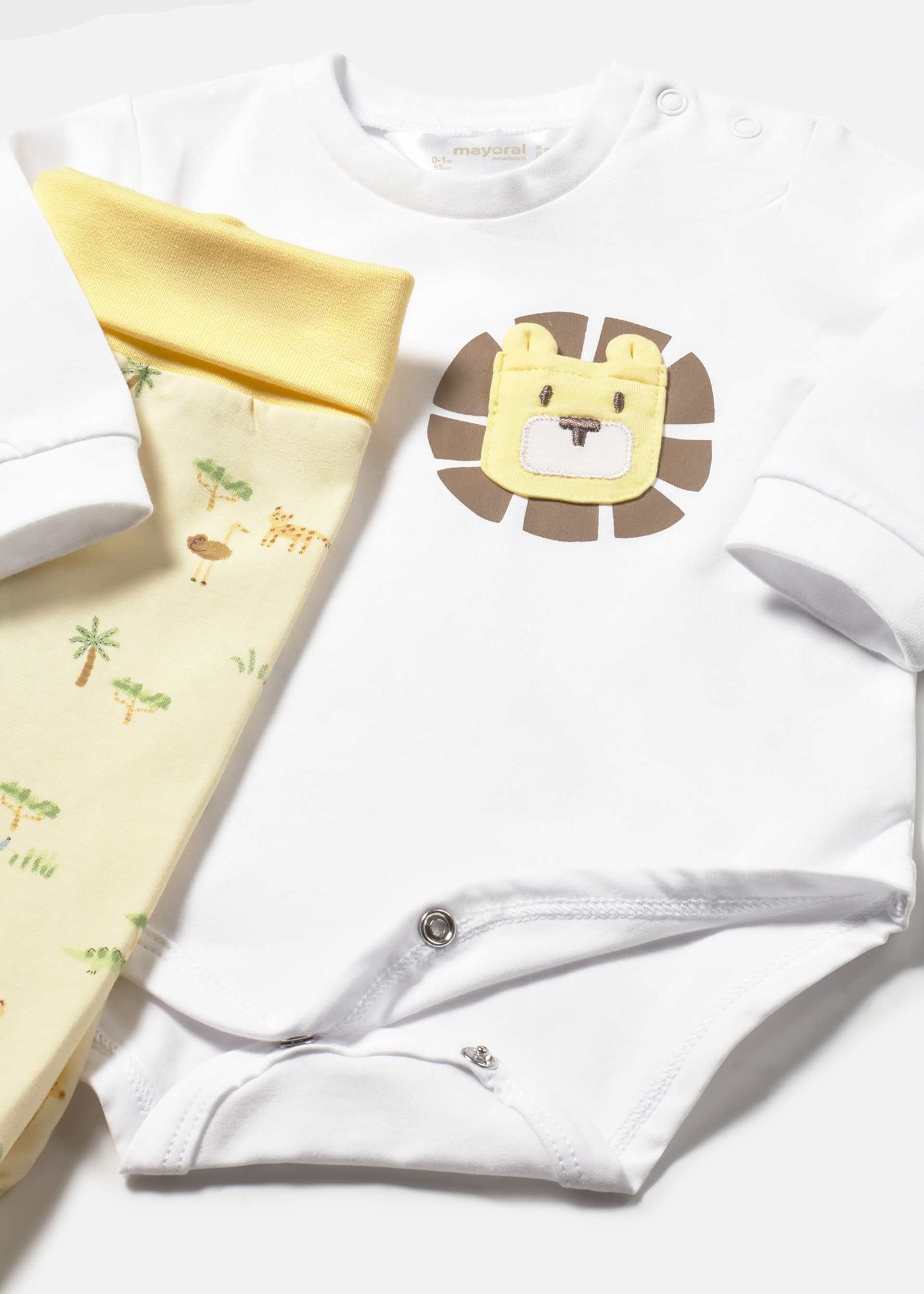 3-piece leg warmer set newborn