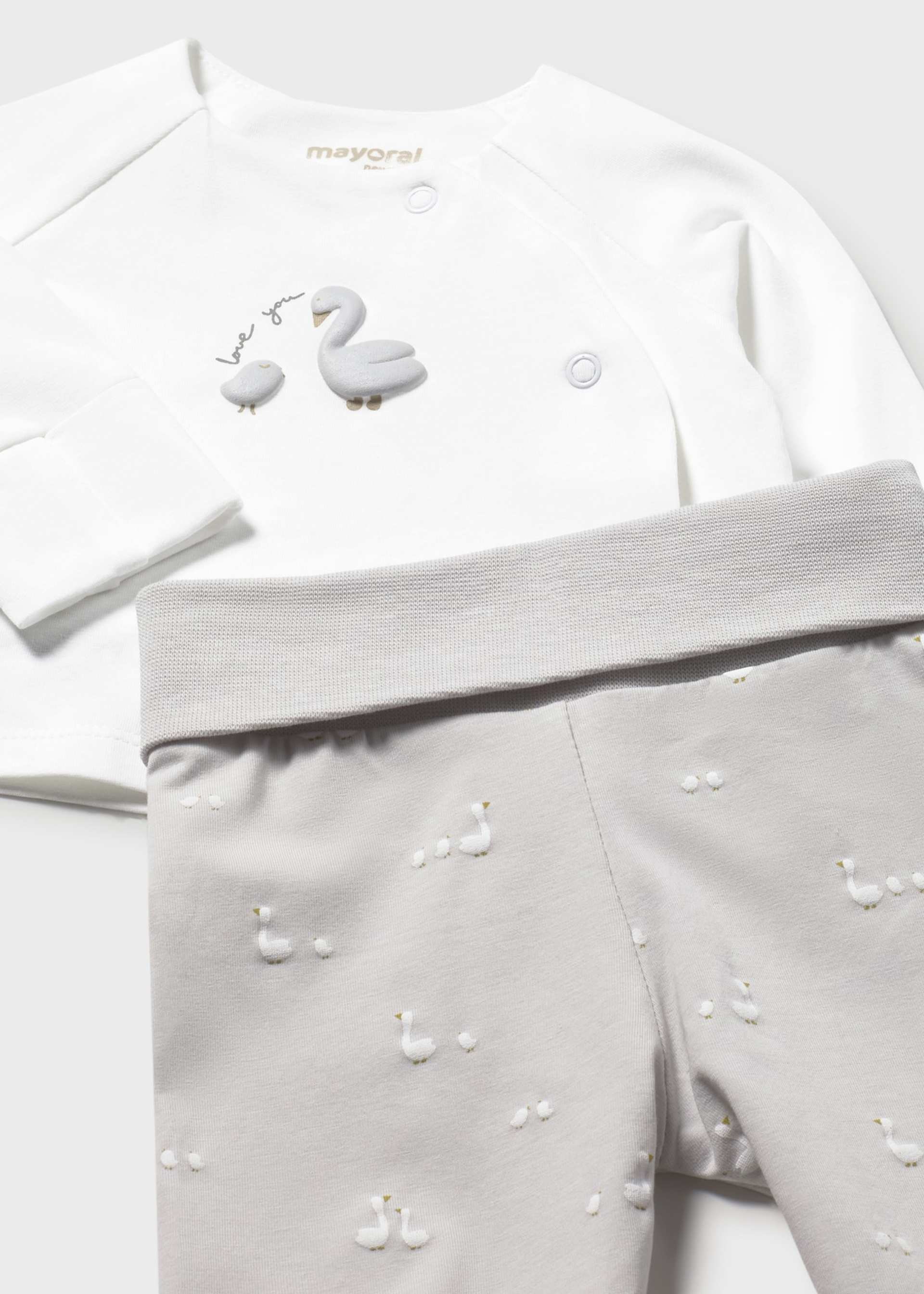 Set regalo completo ghettina neonato