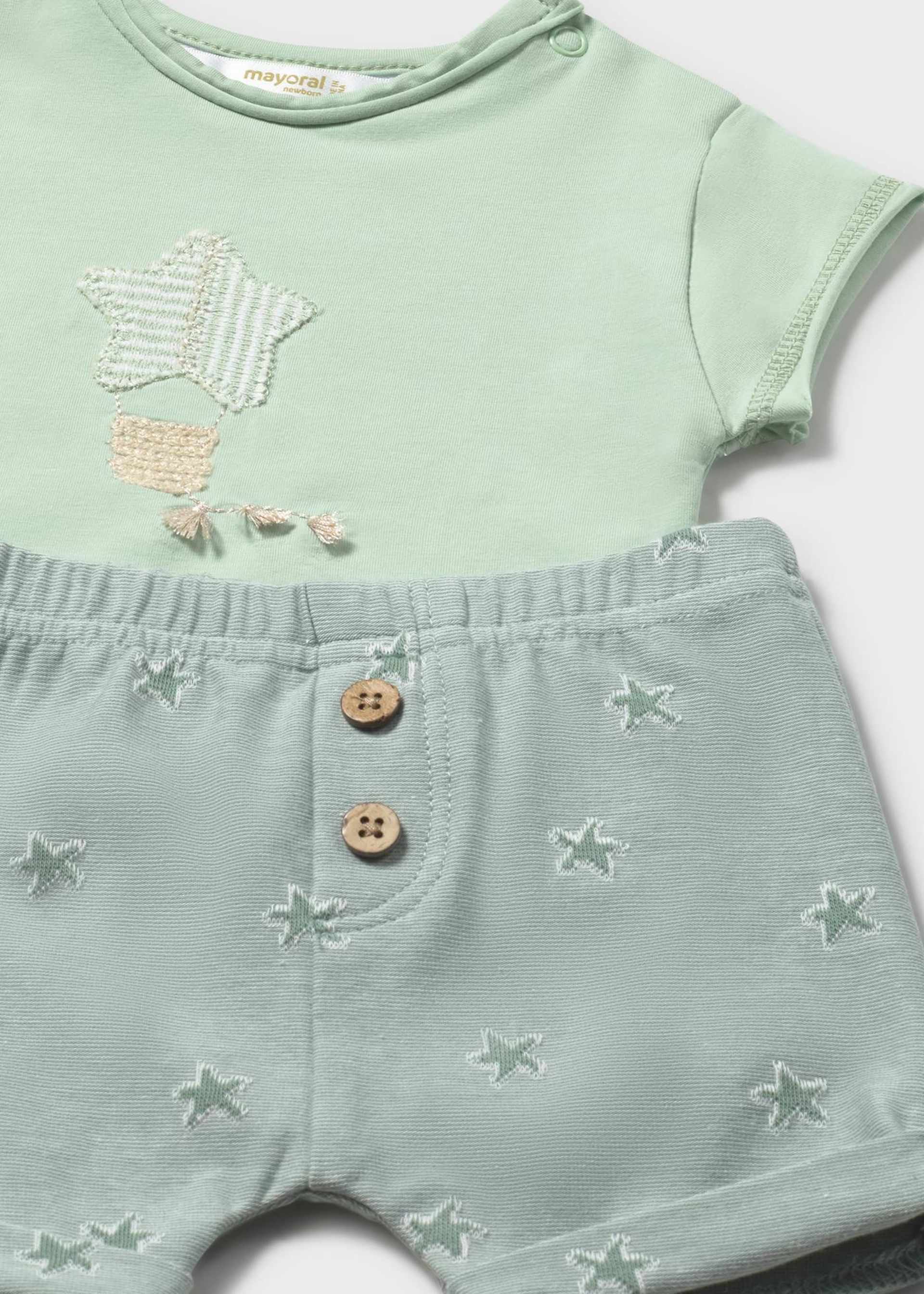 Newborn Boy 4-Piece Set