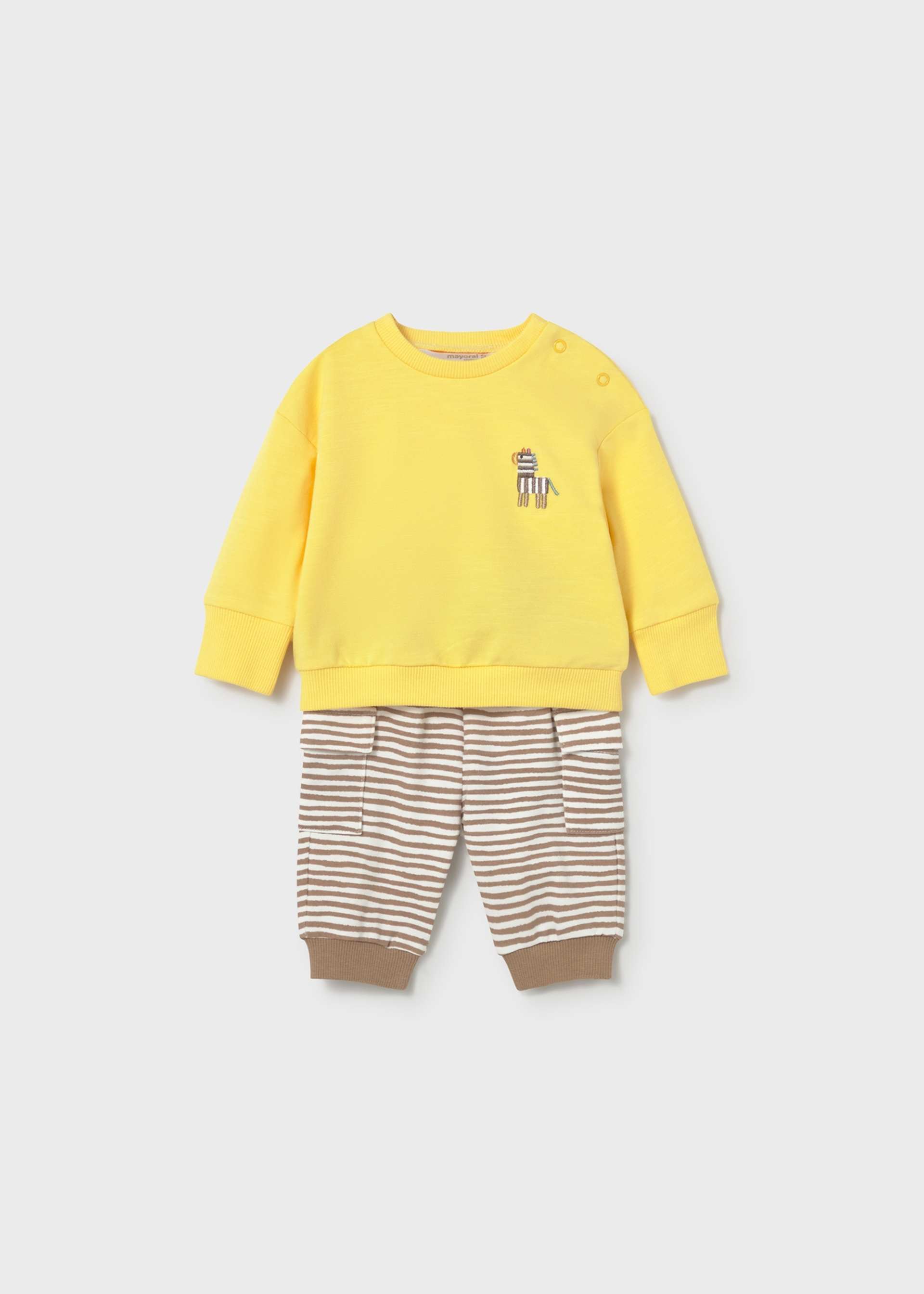 Long-sleeved 4-piece set newborn