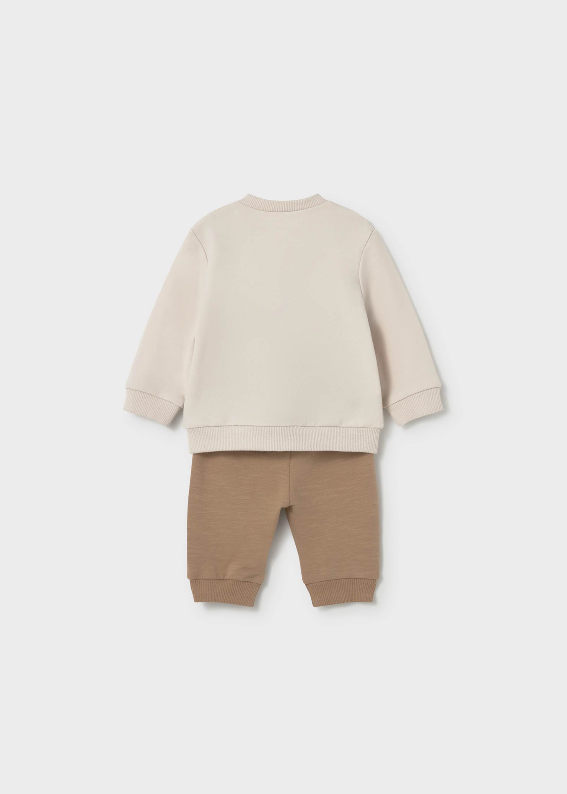 Long-sleeved 4-piece set newborn