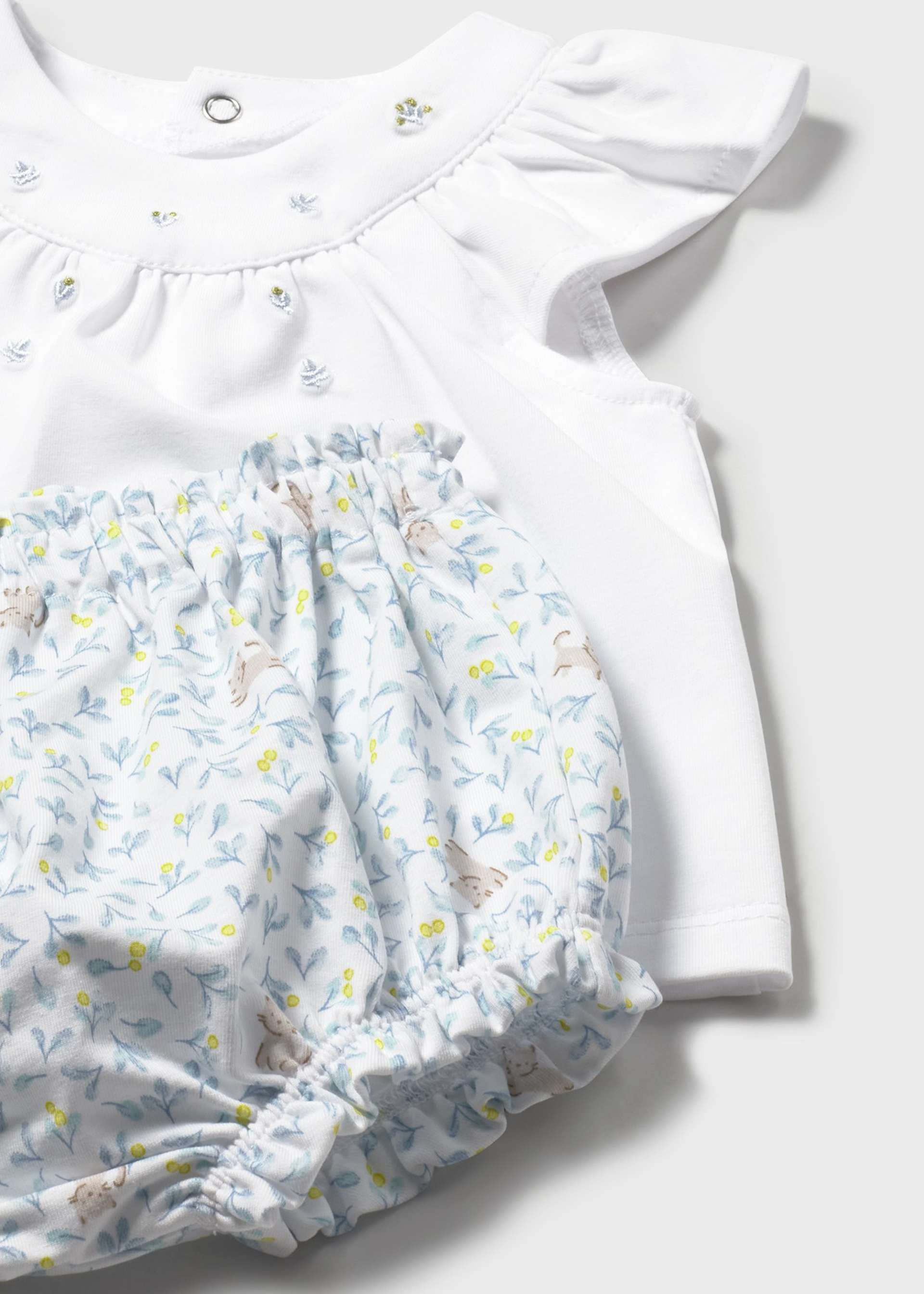 Newborn Girl 4-Piece Set