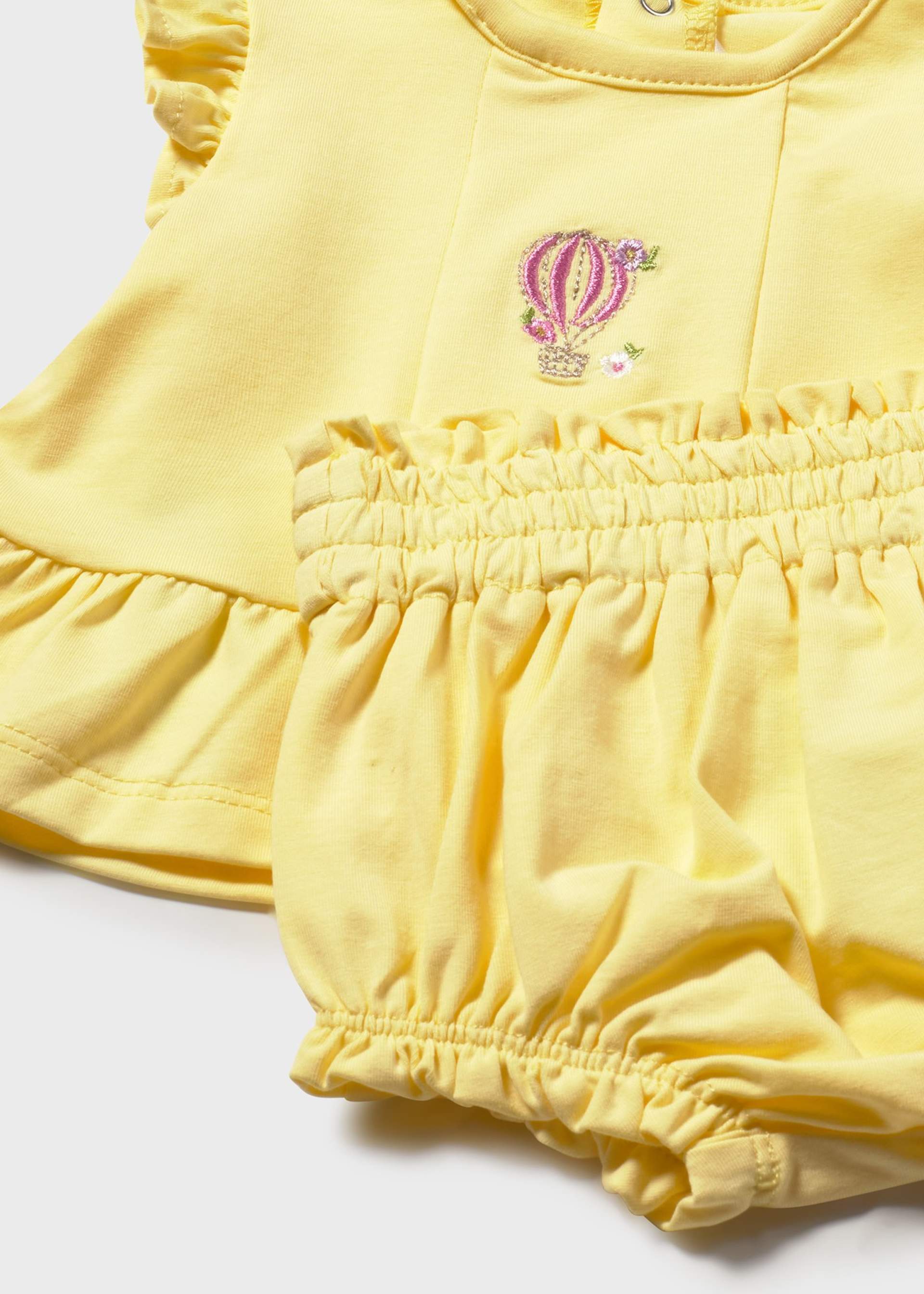 Newborn Girl 4-Piece Set