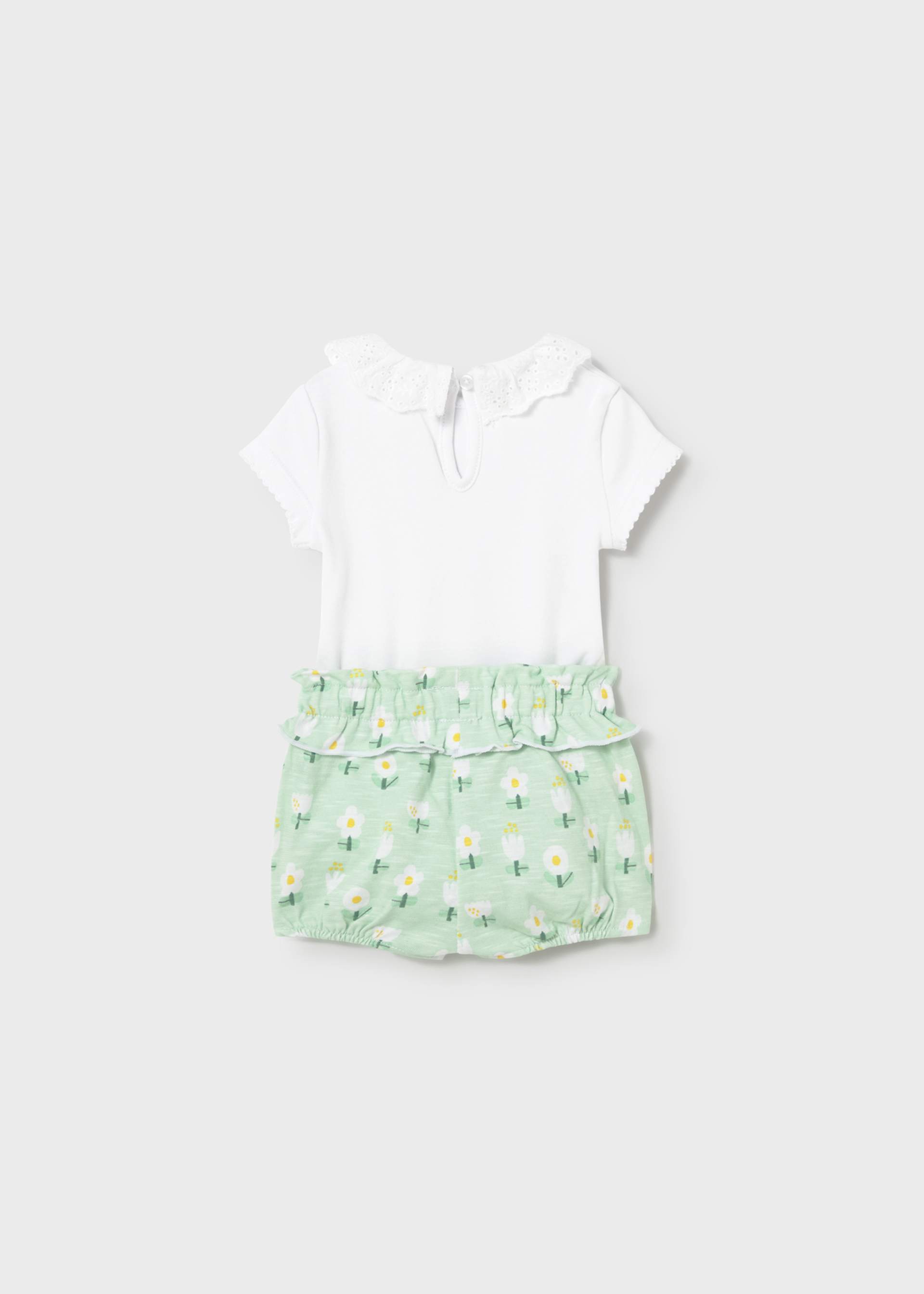 Newborn Girl 4-Piece Set