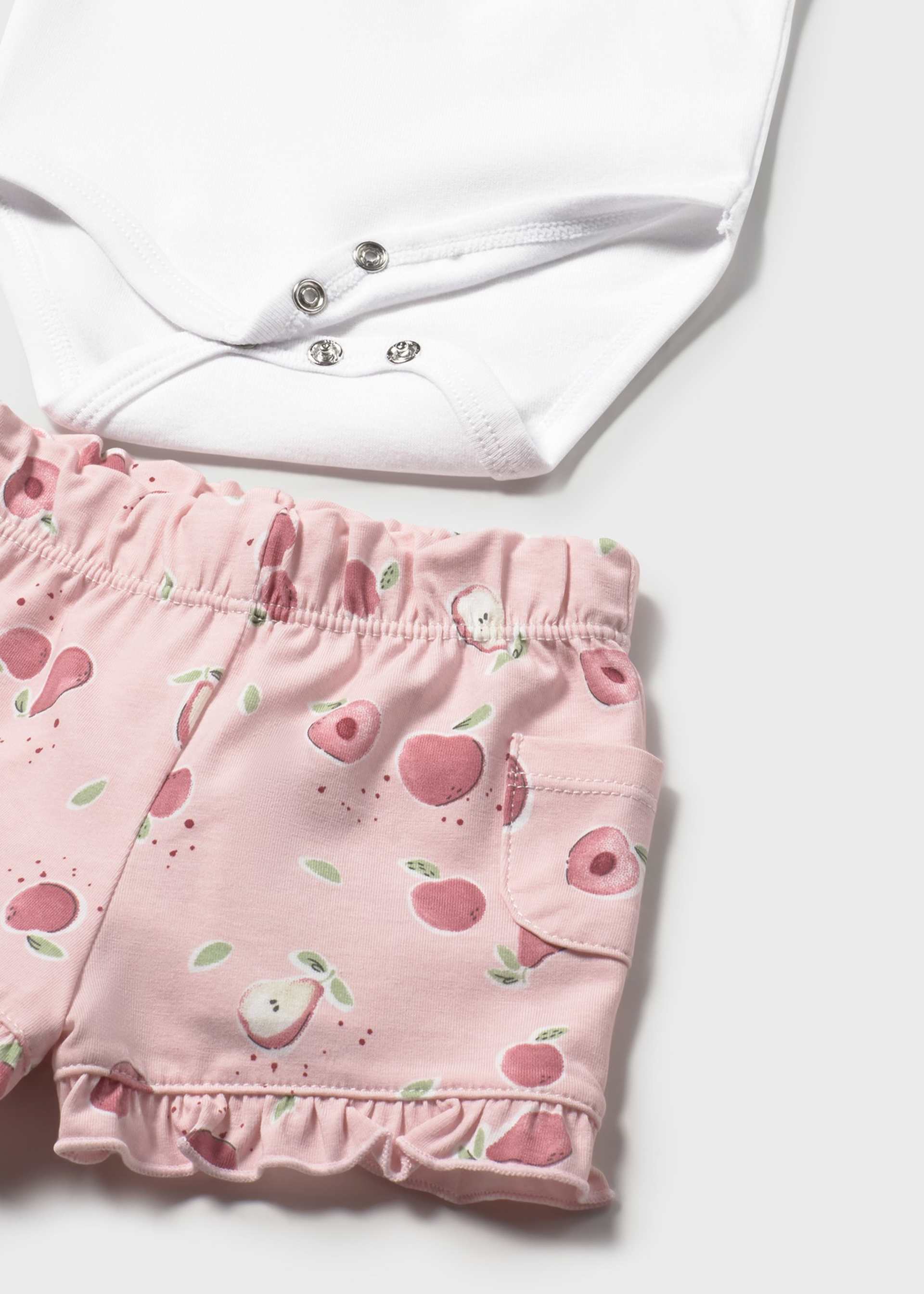 Newborn Girl 4-Piece Set