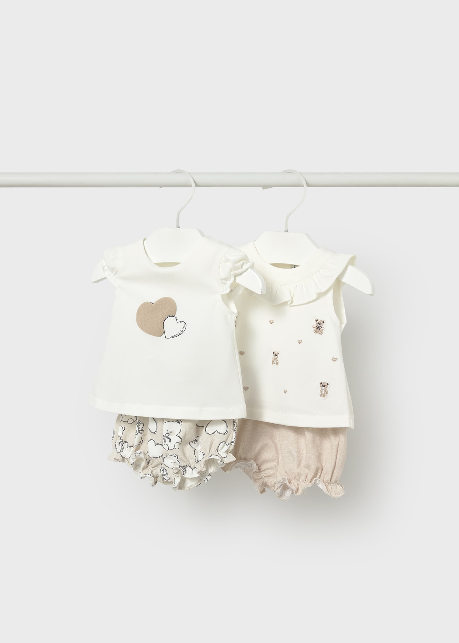 Newborn Girl 4-Piece Set