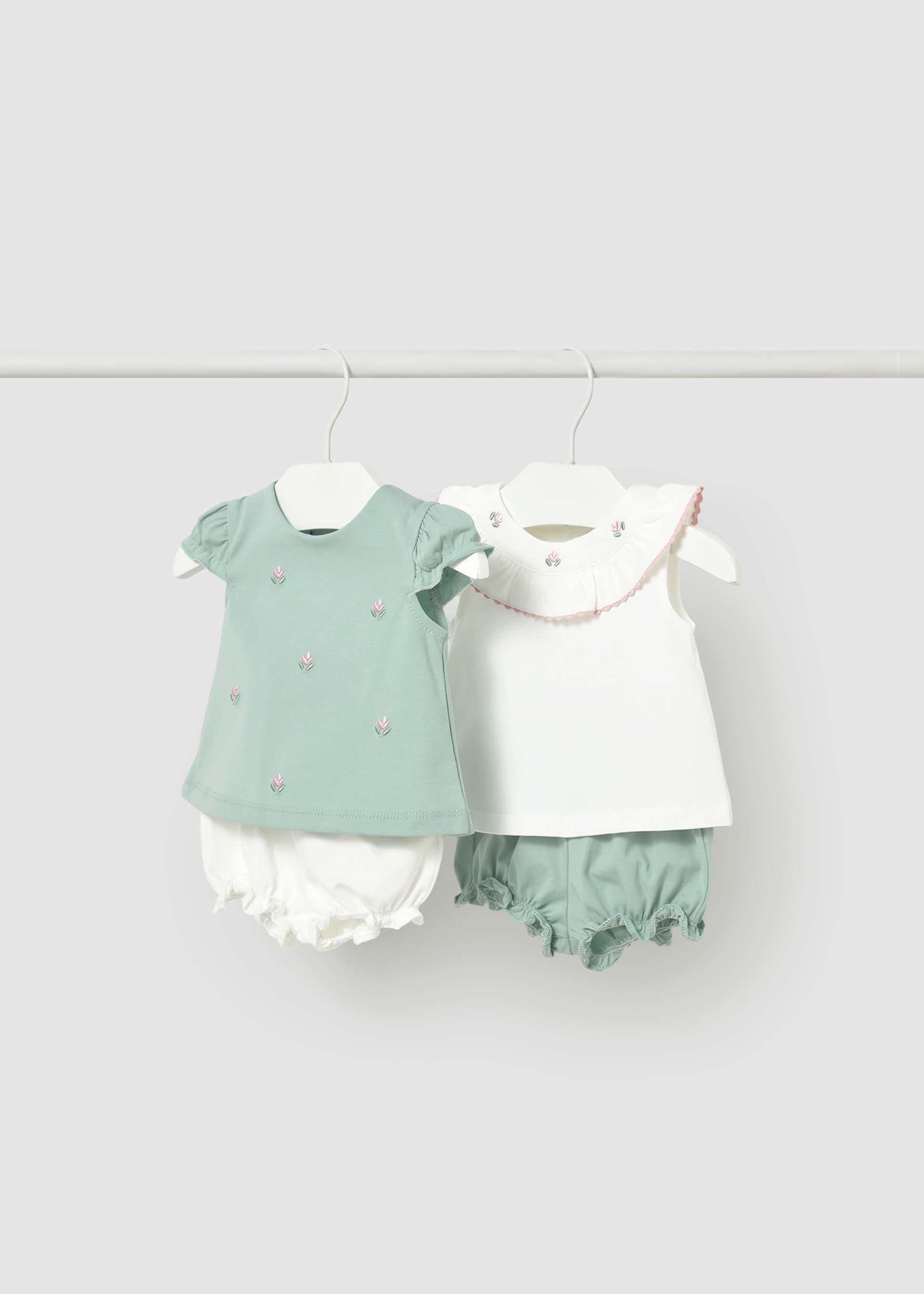 Newborn Girl 4-Piece Set