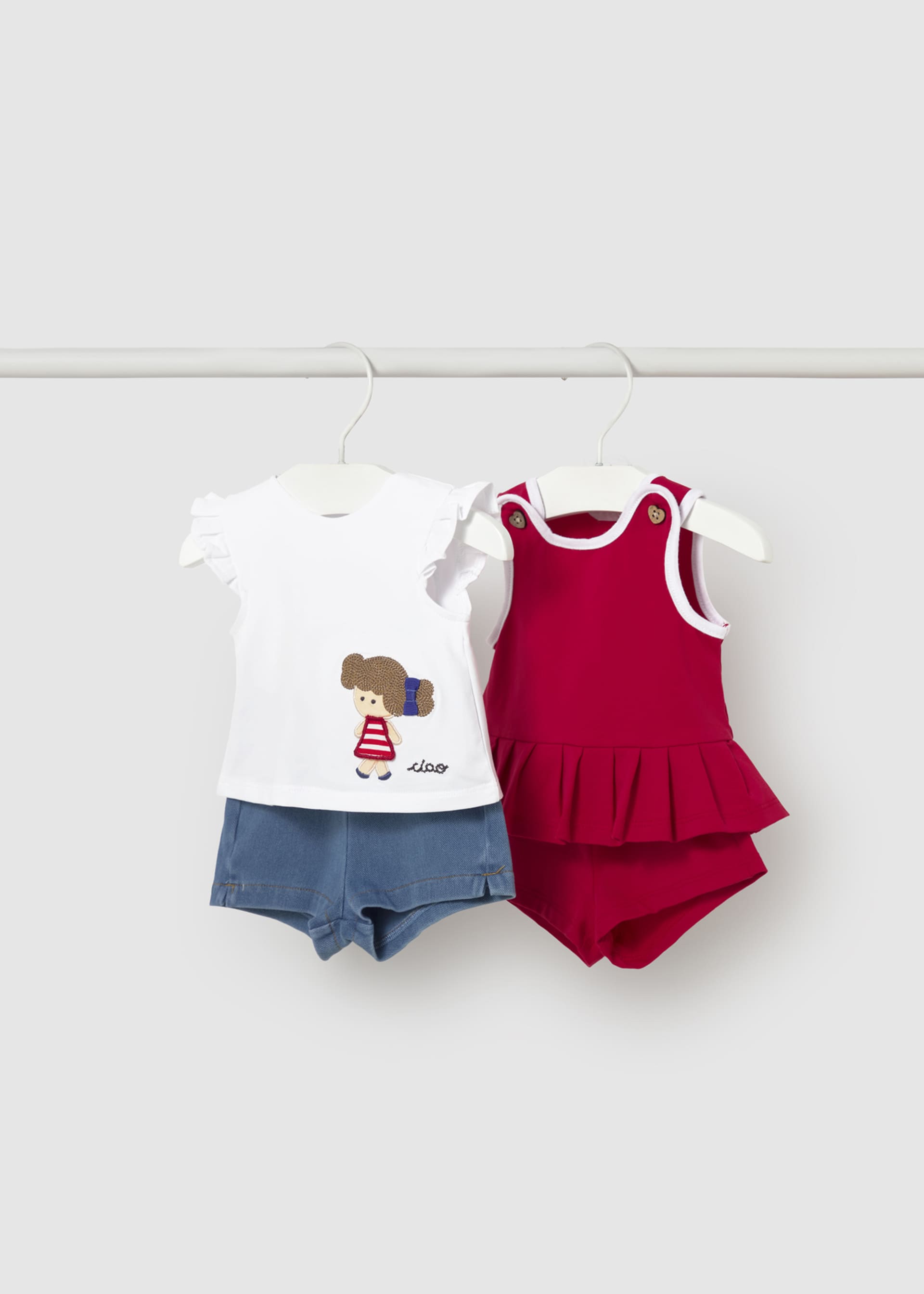 4-piece knit Set newborn