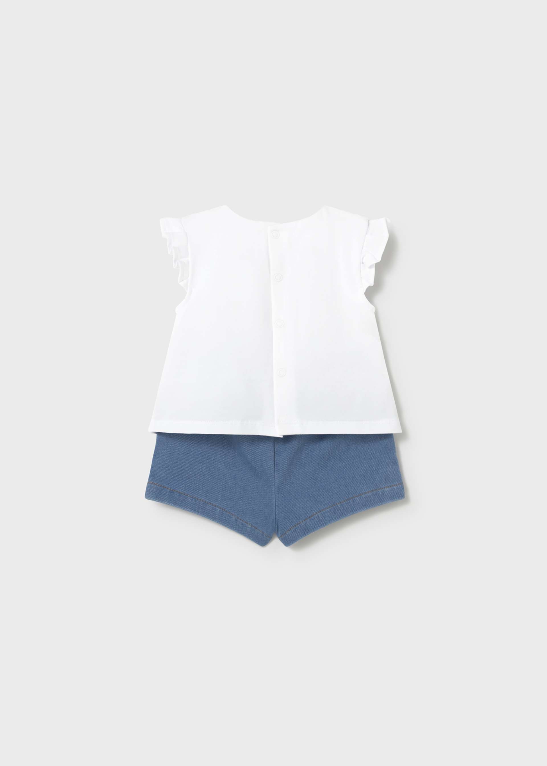 Ensemble 4 pièces nouveau-né