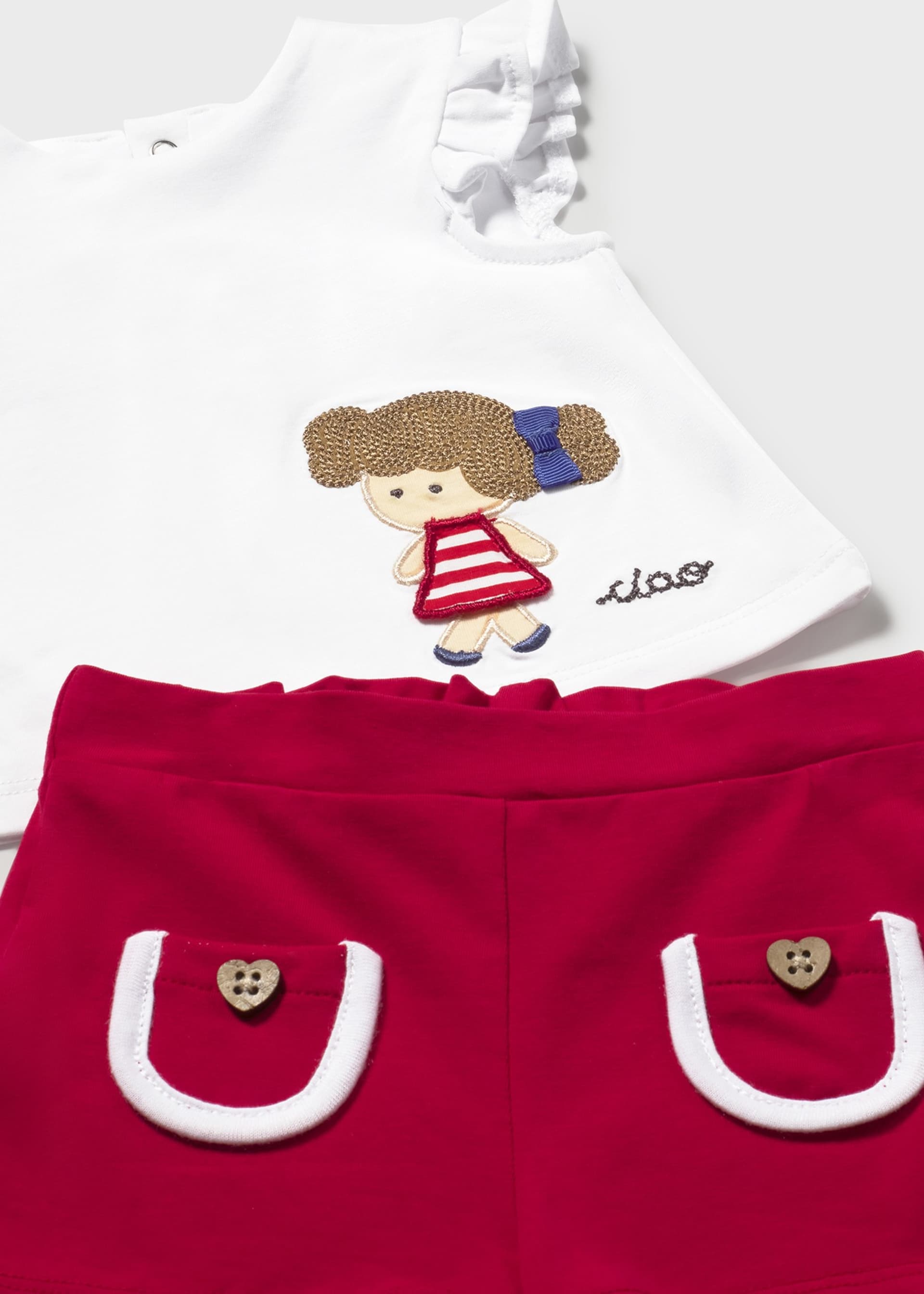 Conjunto 4 piezas recién nacida