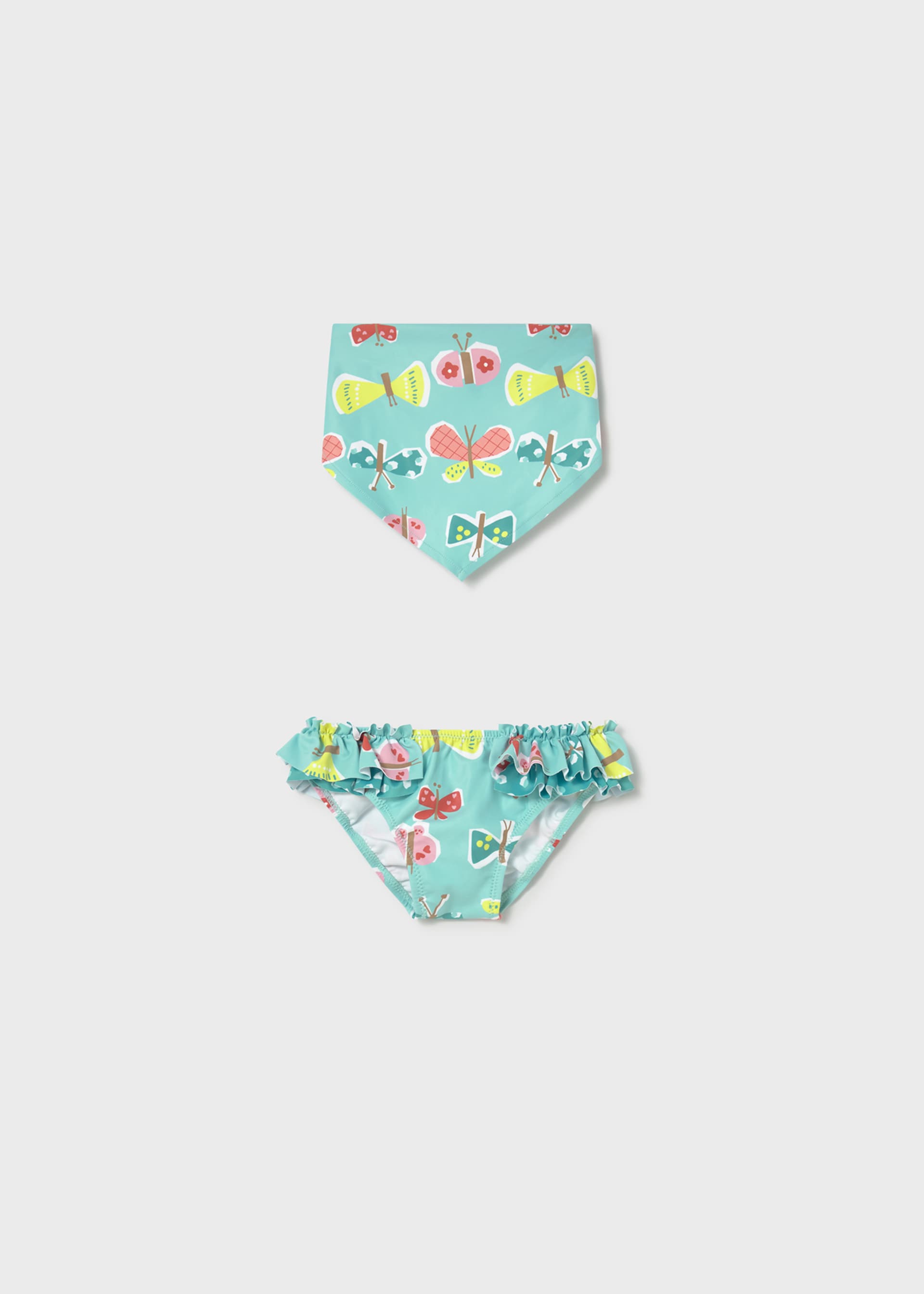 Print bikini baby