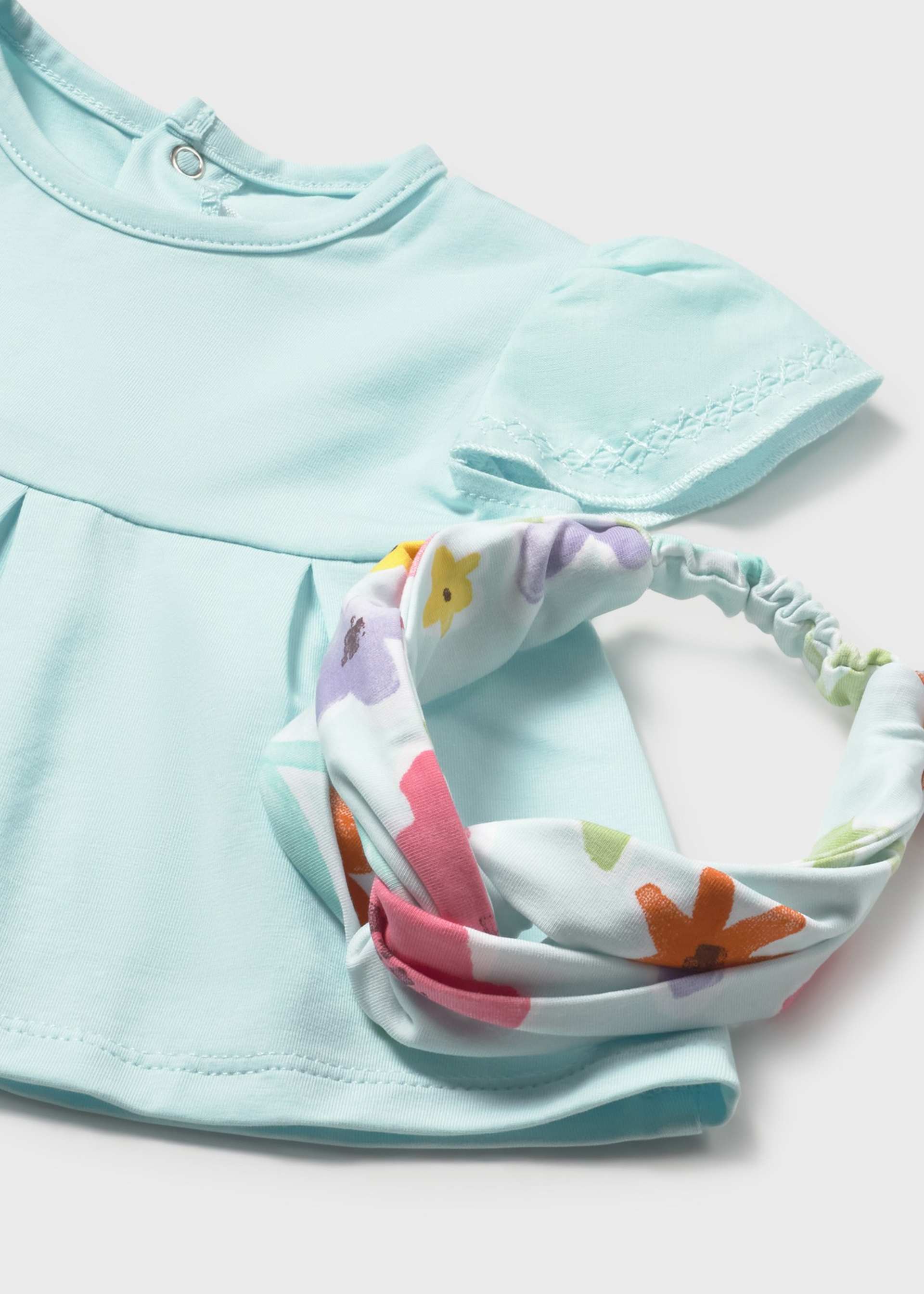 Newborn Girl 3-Piece Printed Set