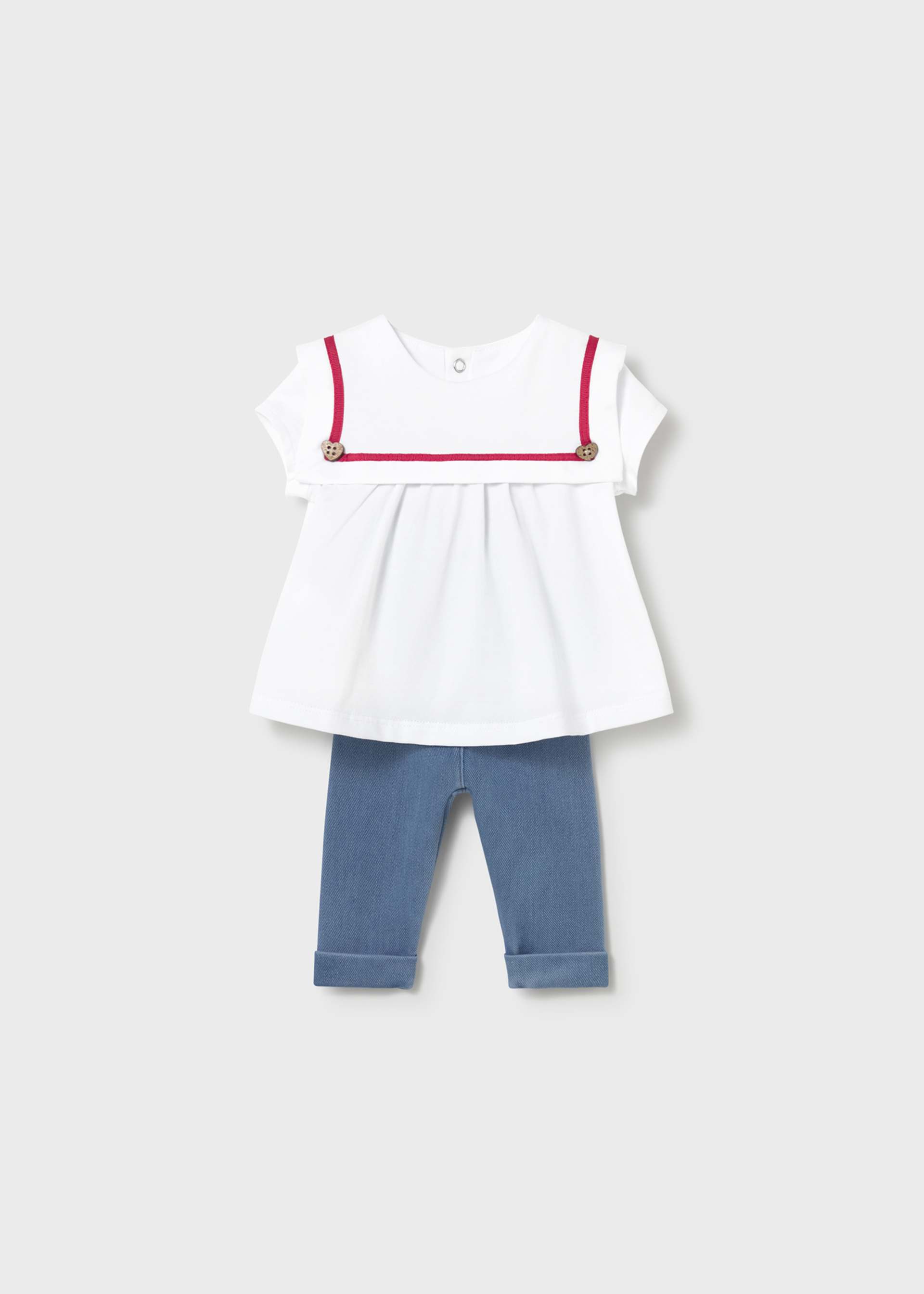 Newborn Girl 4-Piece Set