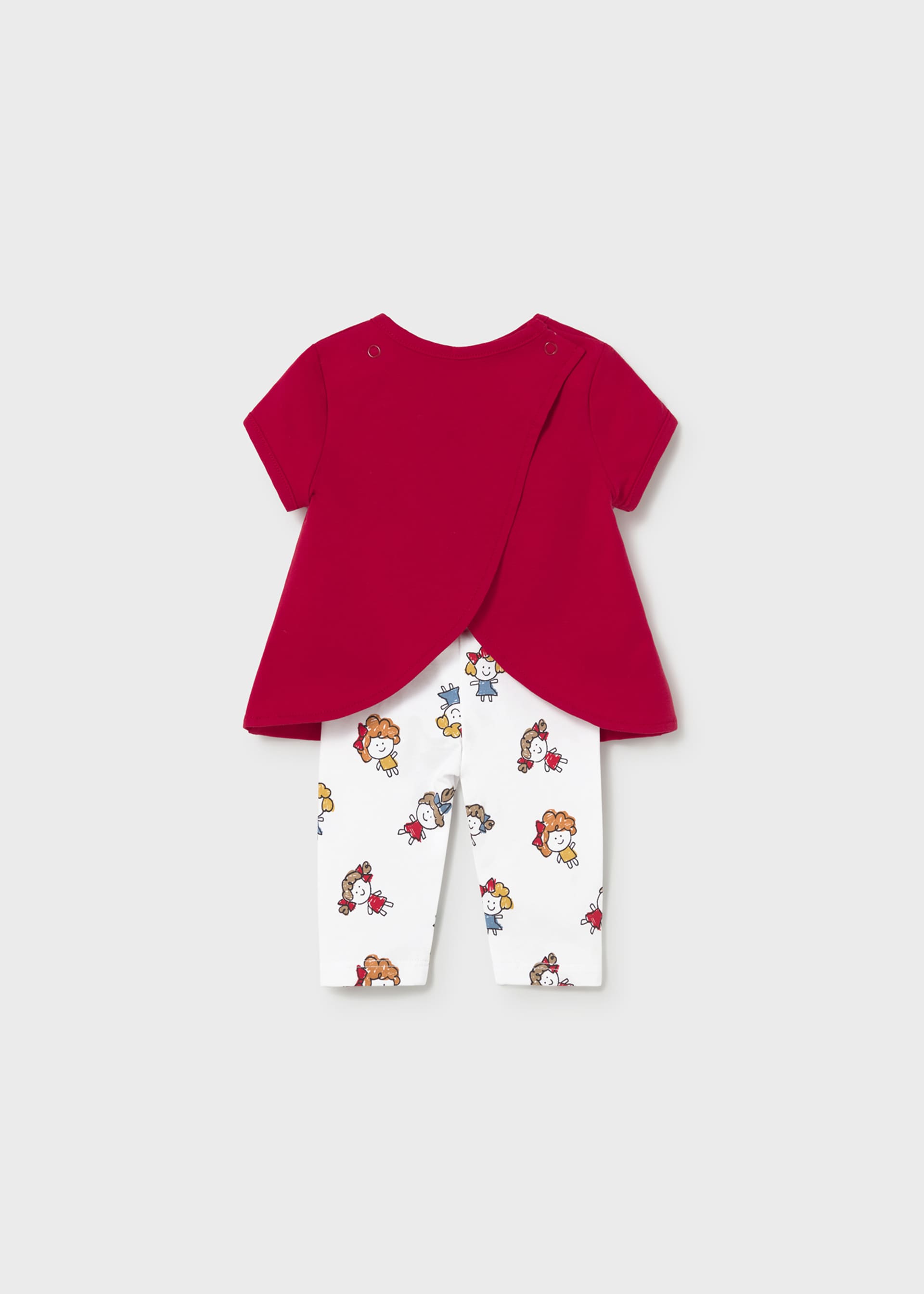 Newborn Girl 4-Piece Set